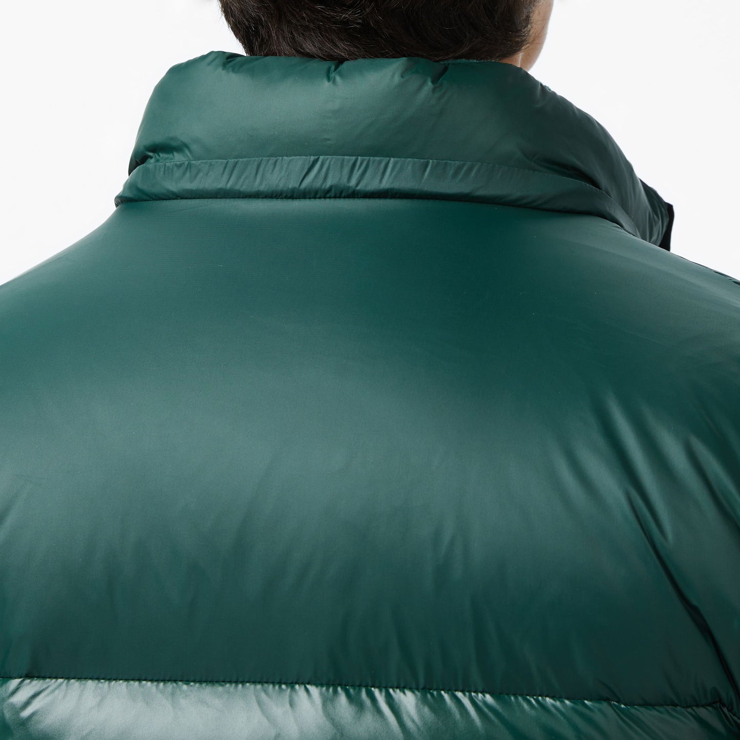 Lacoste Erkek Kapüşonlu Koyu Yeşil Mont