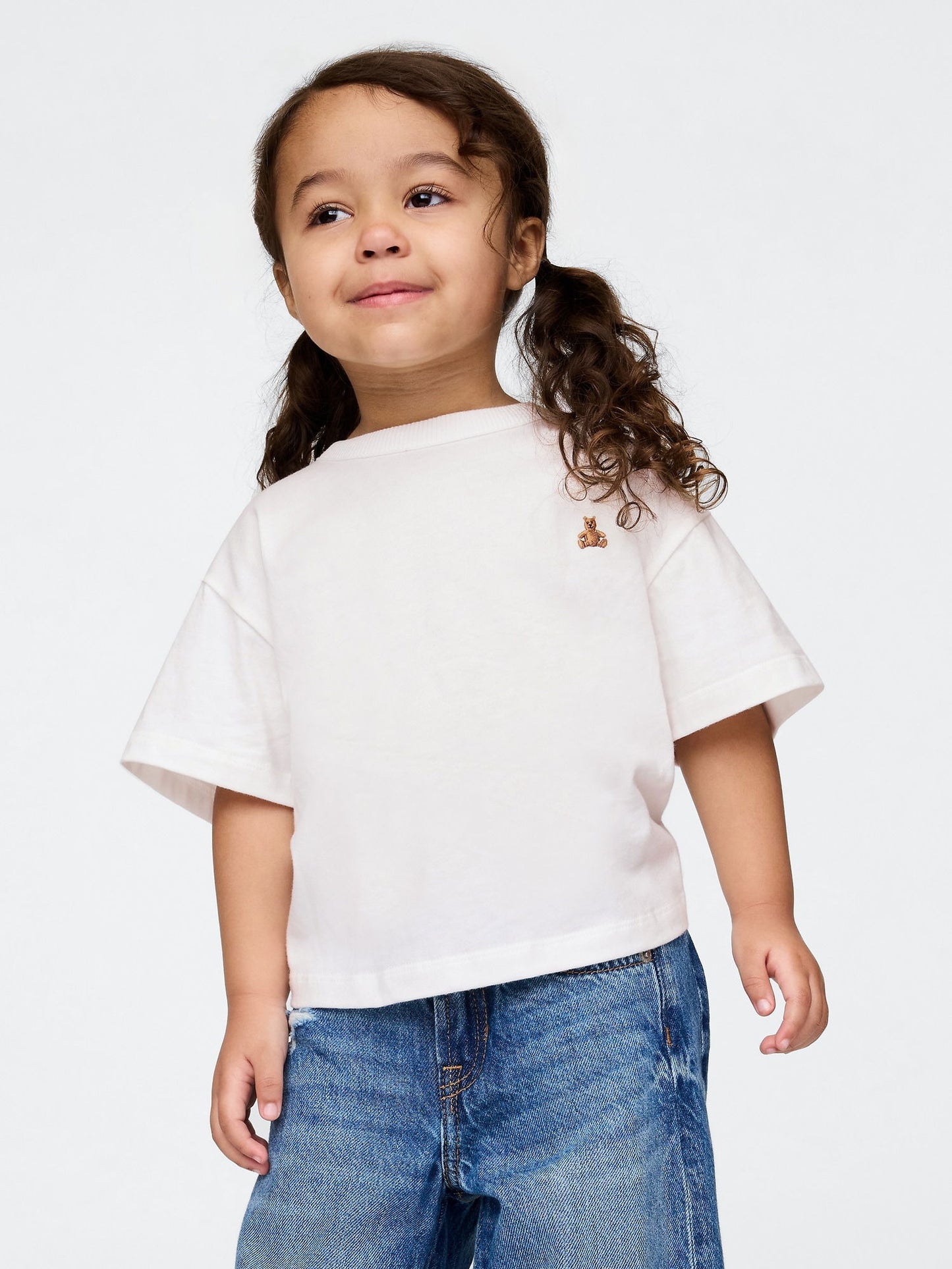 Beyaz Oversize T-shirt
