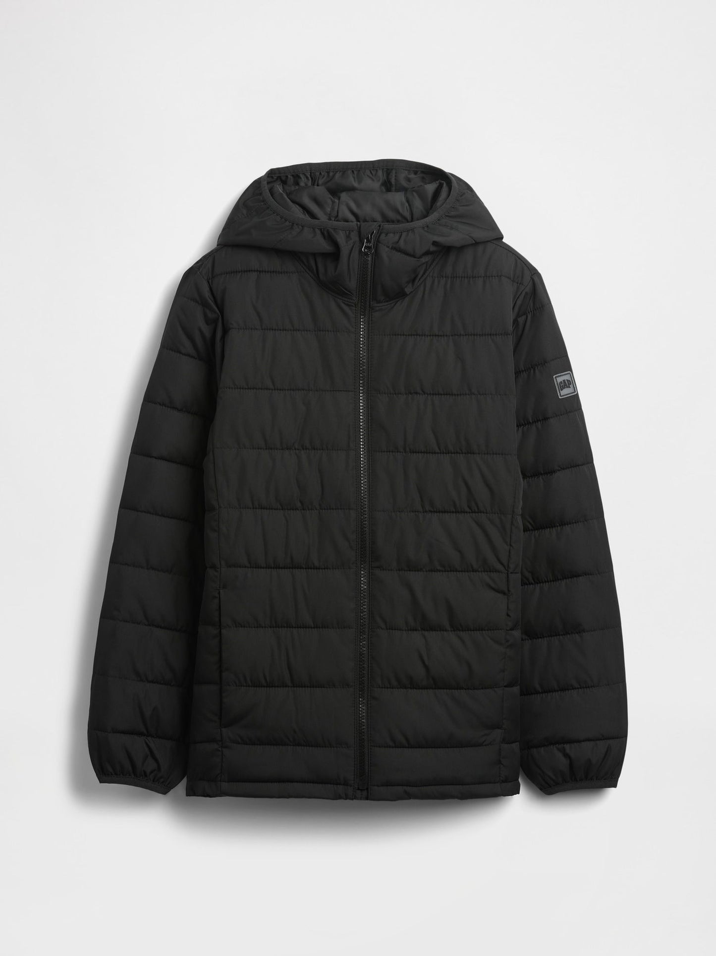 Siyah Coldcontrol Şişme Puffer Mont