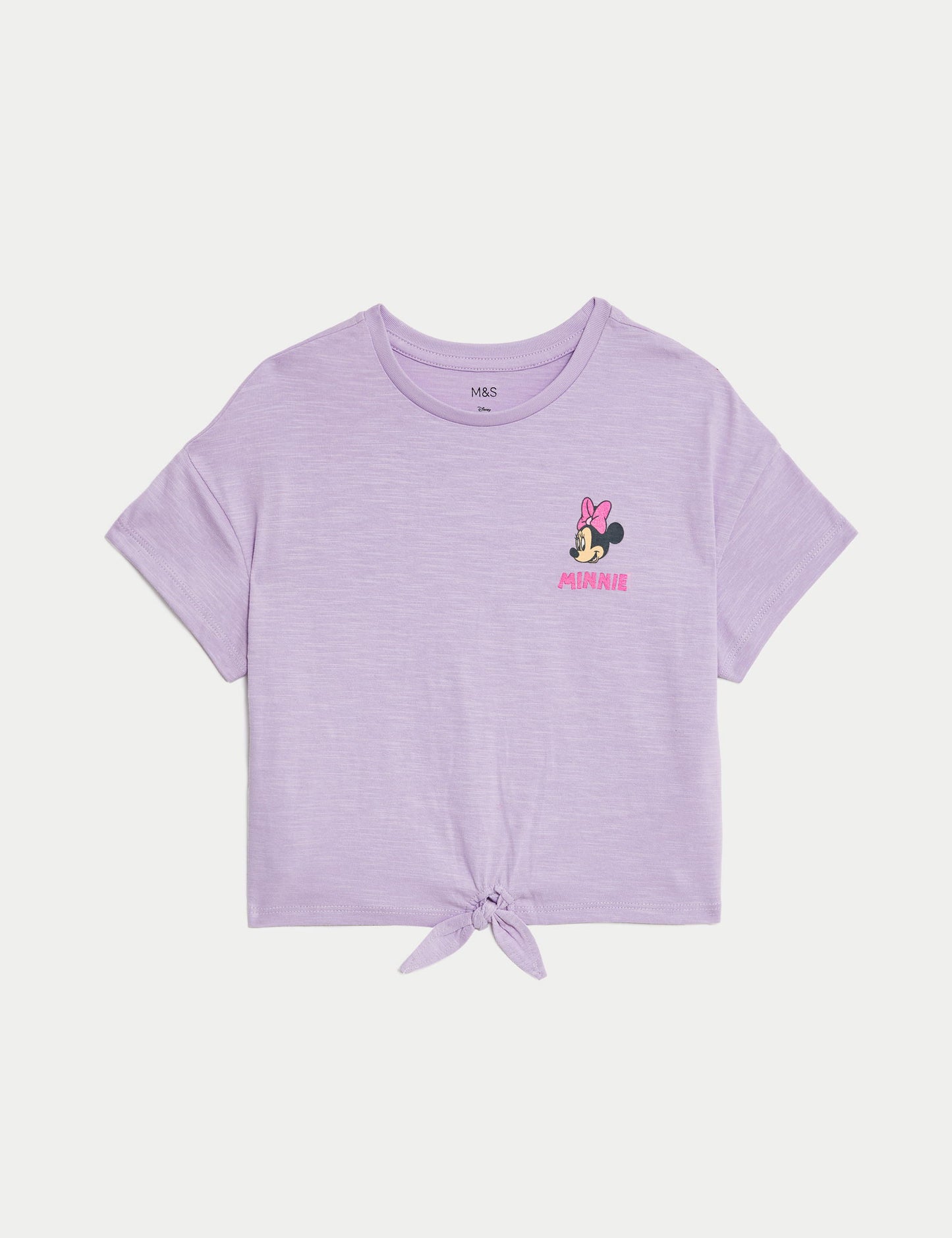 Saf Pamuklu Minnie Mouse:trade_mark: T-shirt (2-7 Yaş)