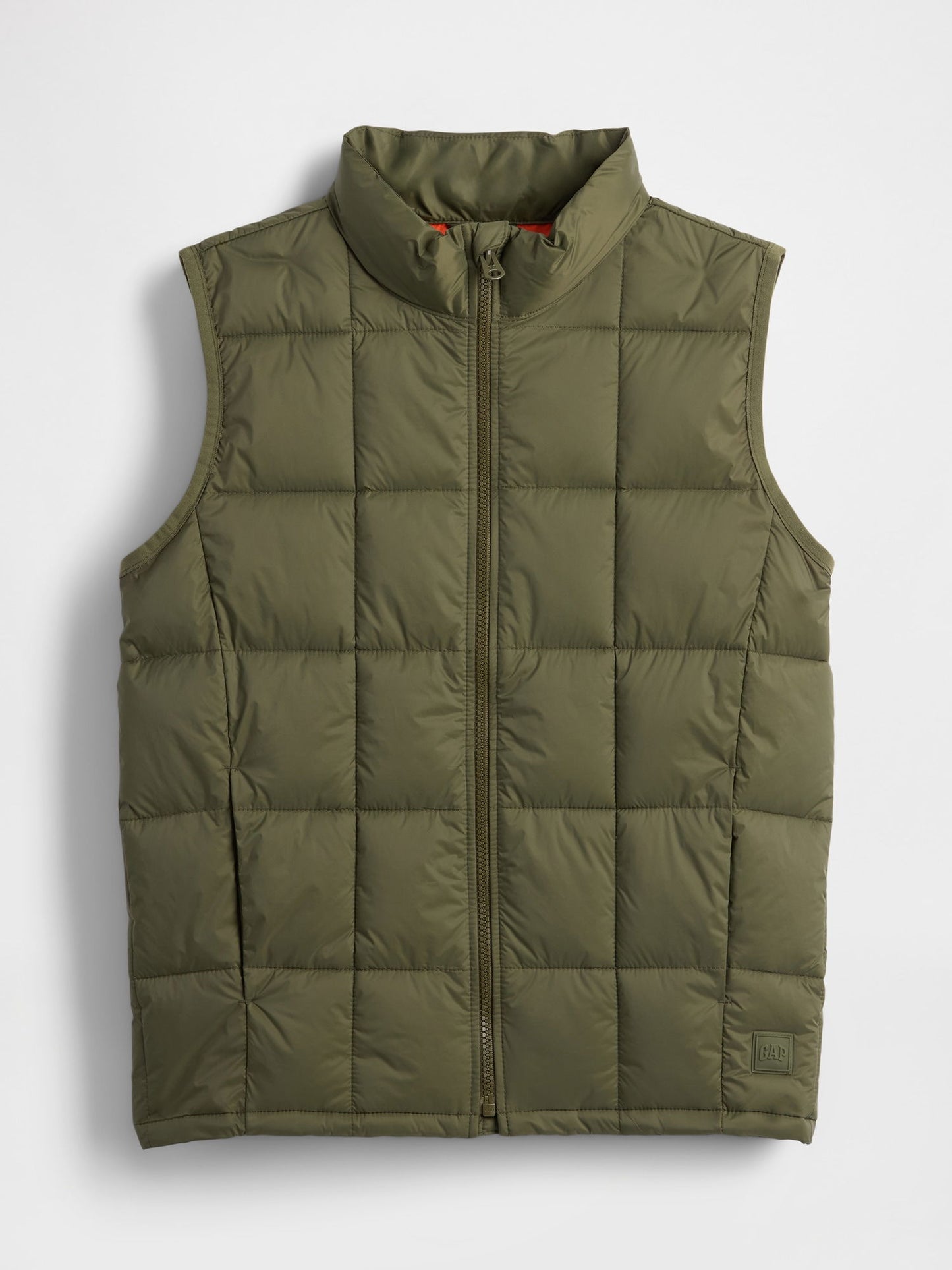 Yeşil Recycled Lightweight Puffer Şişme Yelek