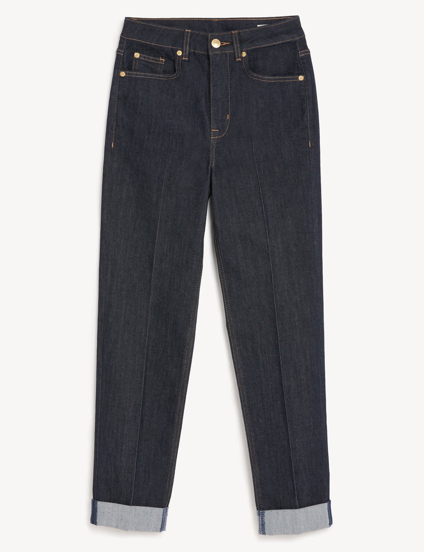 Harper Yüksek Bel Cigarette Fit Jean Pantolon