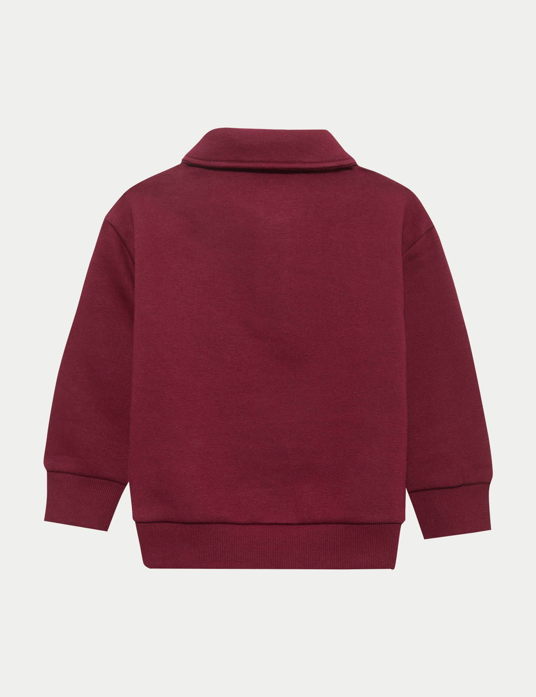 Saf Pamuklu Rugby Sweatshirt (2-8 Yaş)