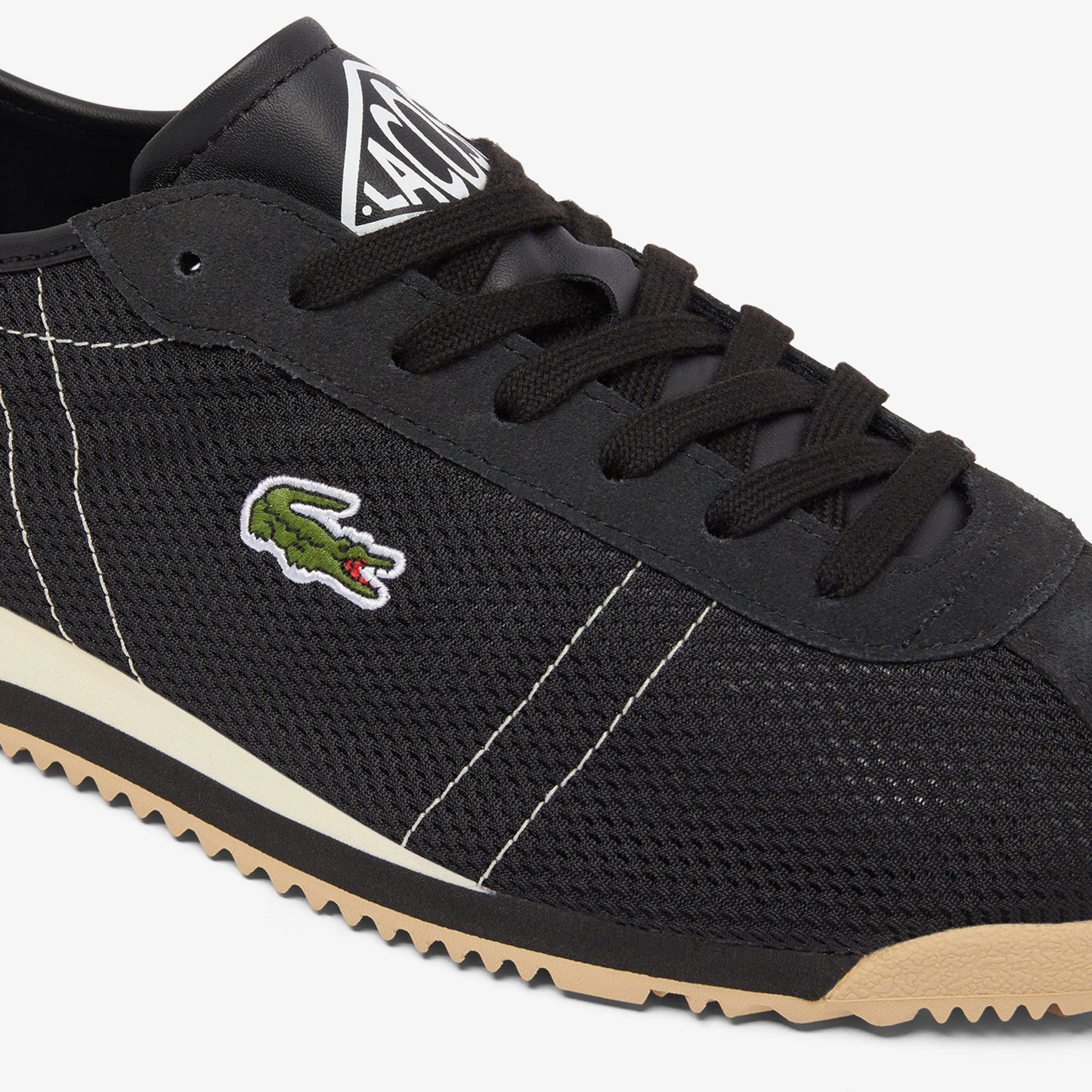 Club-low Erkek Siyah Sneaker