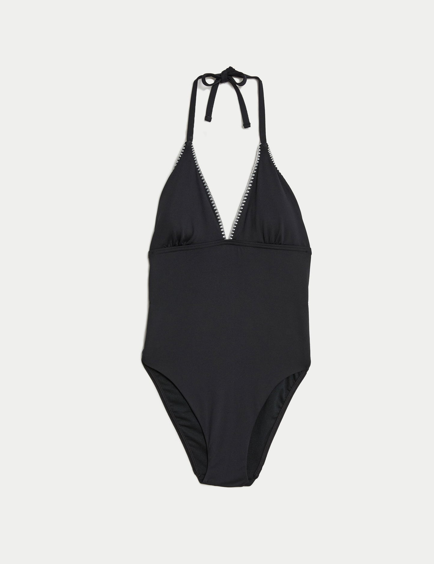 Halter Yaka Plunge Mayo