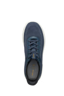 Geox Kadın Lacivert D Spherica Plus A - Knit.te + Sy Bağcıklı Kumaş Sneaker