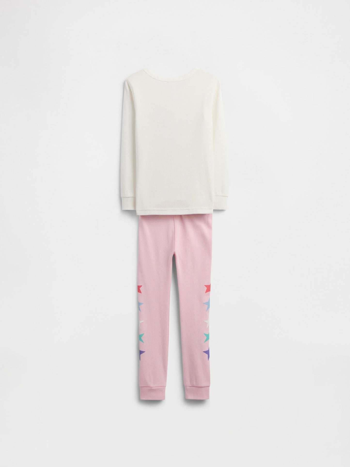 Beyaz Gap × Disney Princess 100% Organik Pamuk Pijama Takımı
