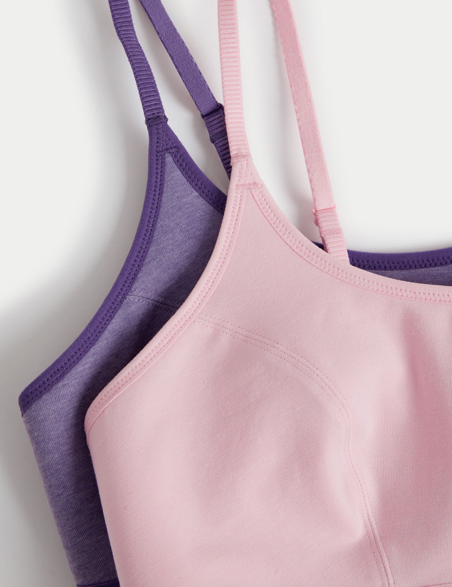 2'li Pamuklu Crop Top Ilk Sütyenim