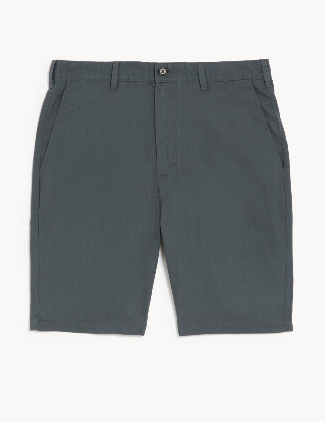 Regular Fit Keten Şort
