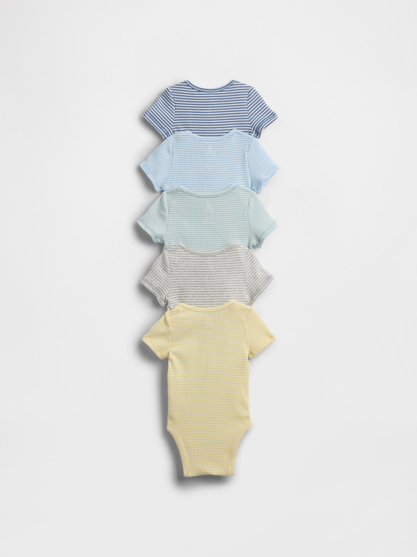Çok Renkli First Favorites Tinyrib Bodysuit (5’li)