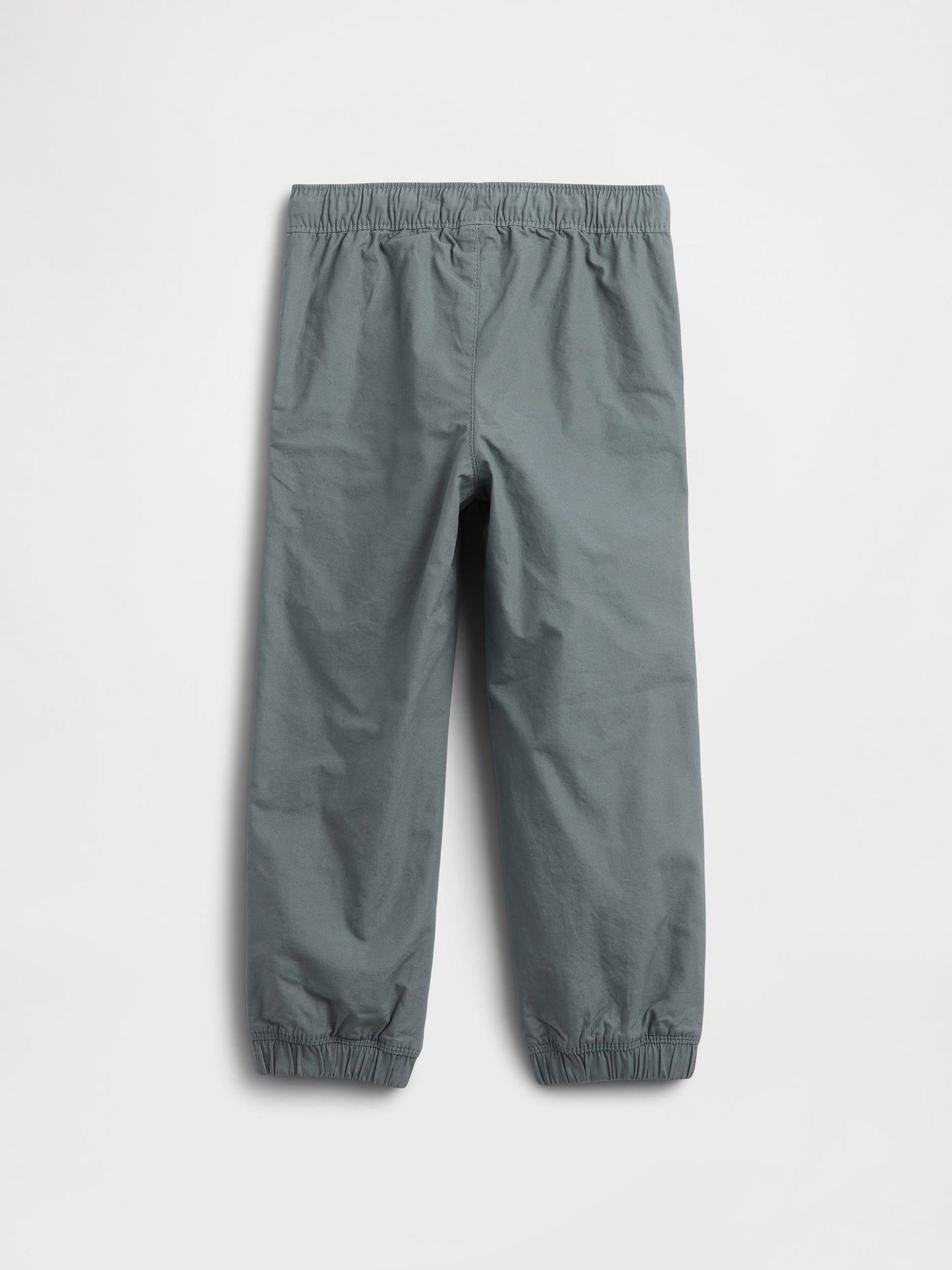 Gri Gap Pull-on Relaxed Poplin Jogger Eşofman Altı