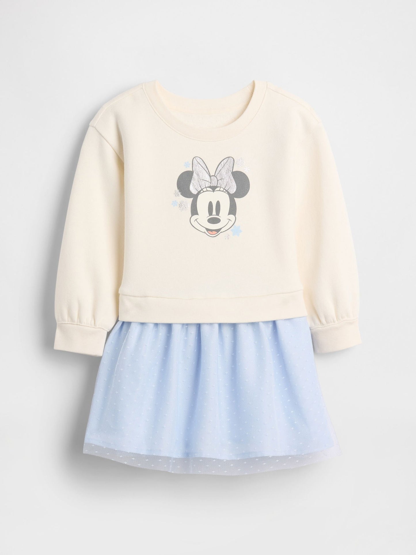 Krem Vintagesoft Sweatshirt Elbise