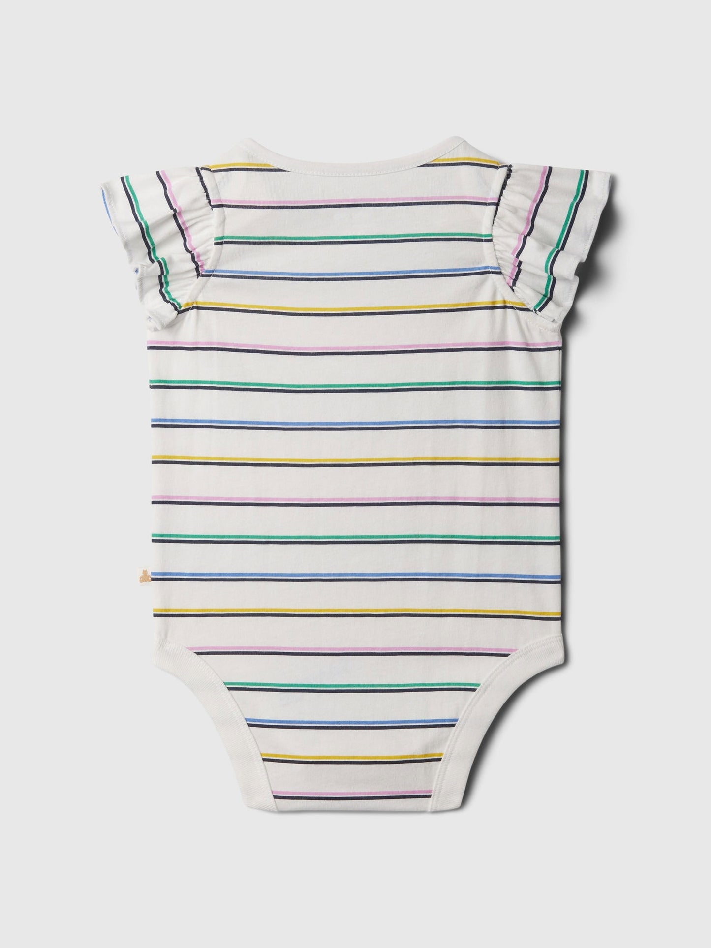 Çok Renkli Mix And Match Fırfırlı Bodysuit