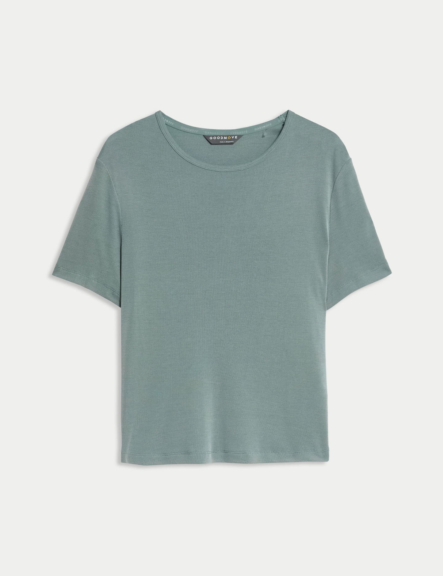 Modal Dokulu T-shirt