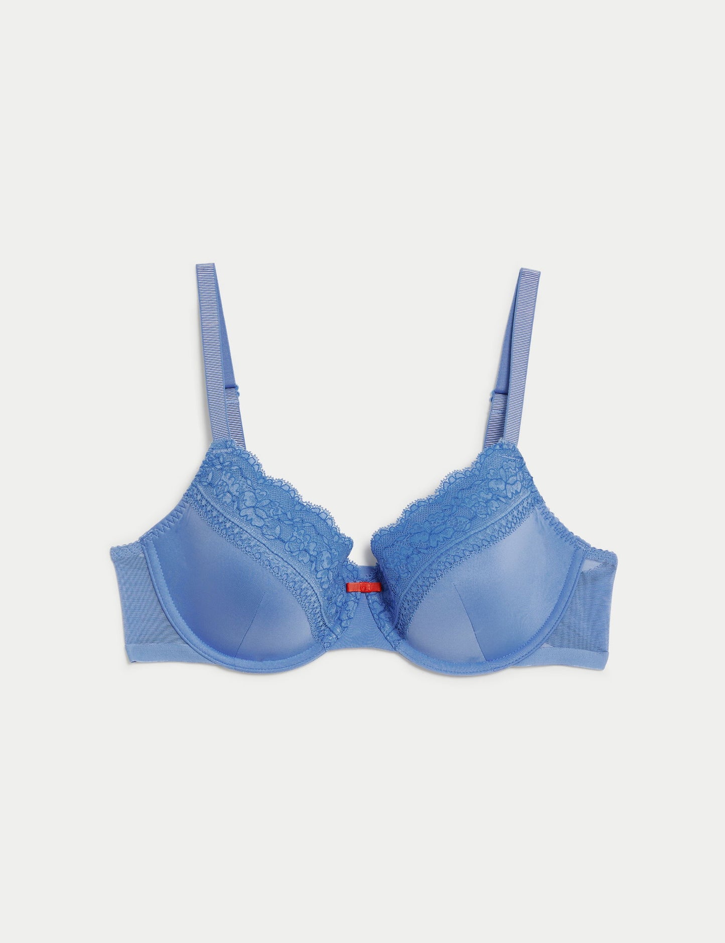 Dantel Detaylı Destekli Full Cup Sütyen