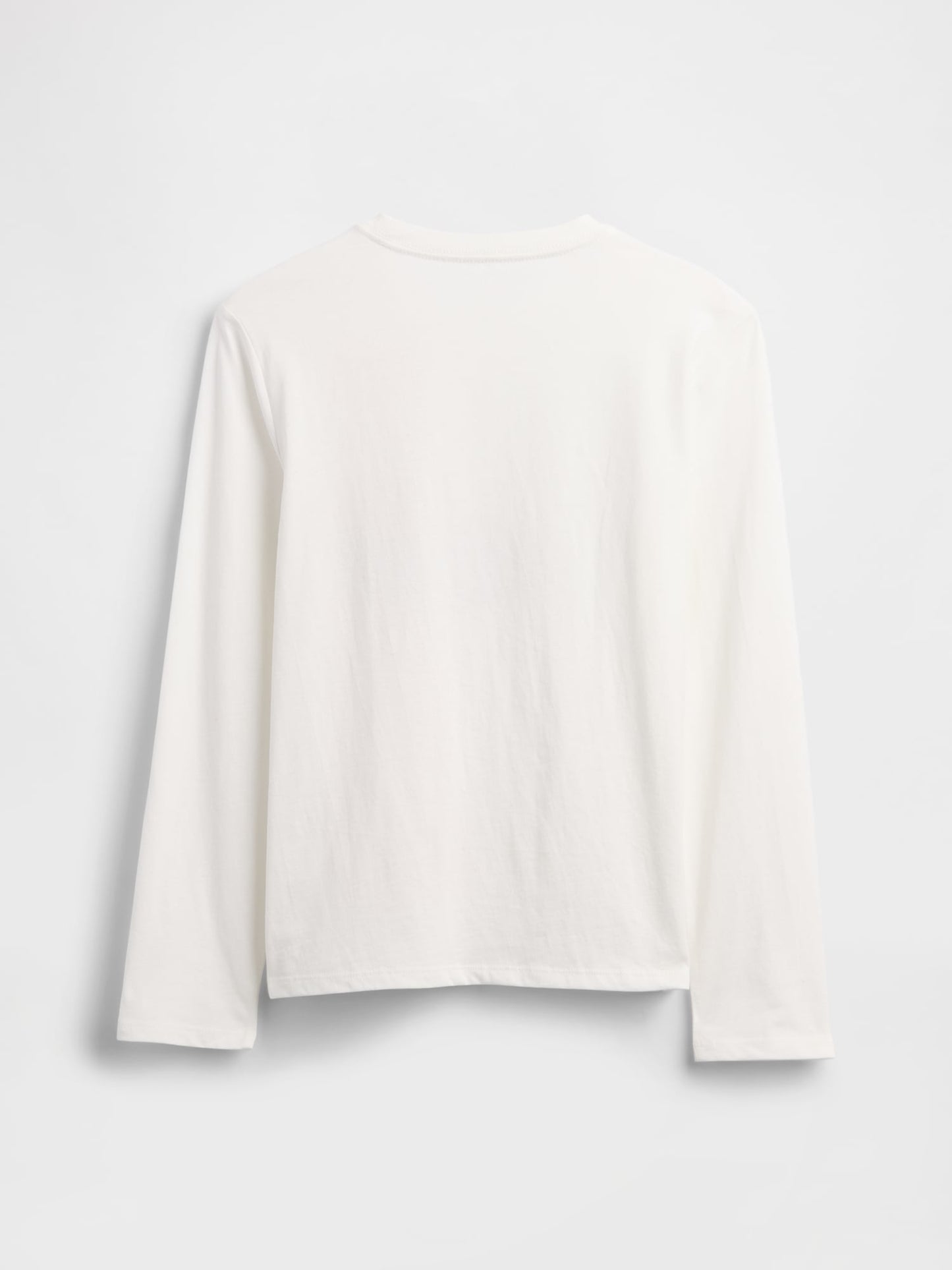 Beyaz Grafik Baskılı T-shirt