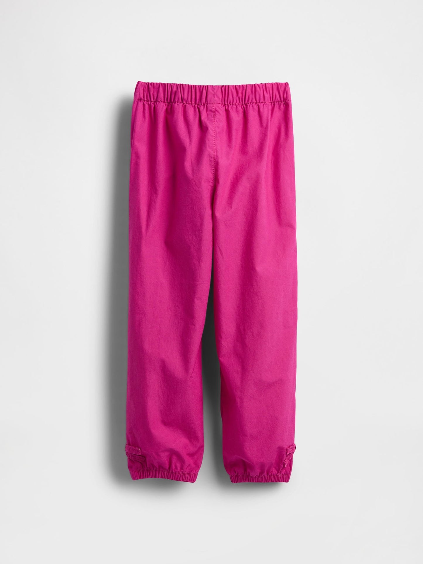 Pembe Desenli Paraşüt Kumaş Kargo Pantolon