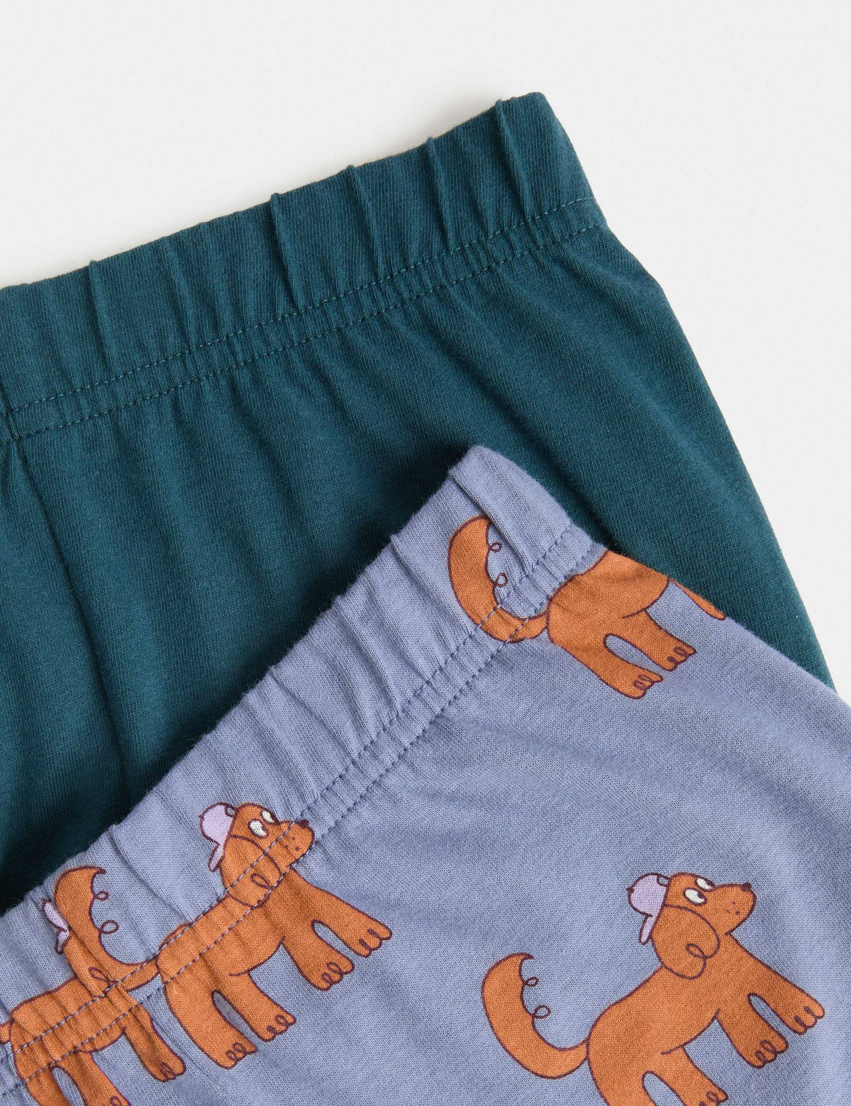 2'li %100 Pamuk Pijama Seti – 1-8 Yaş