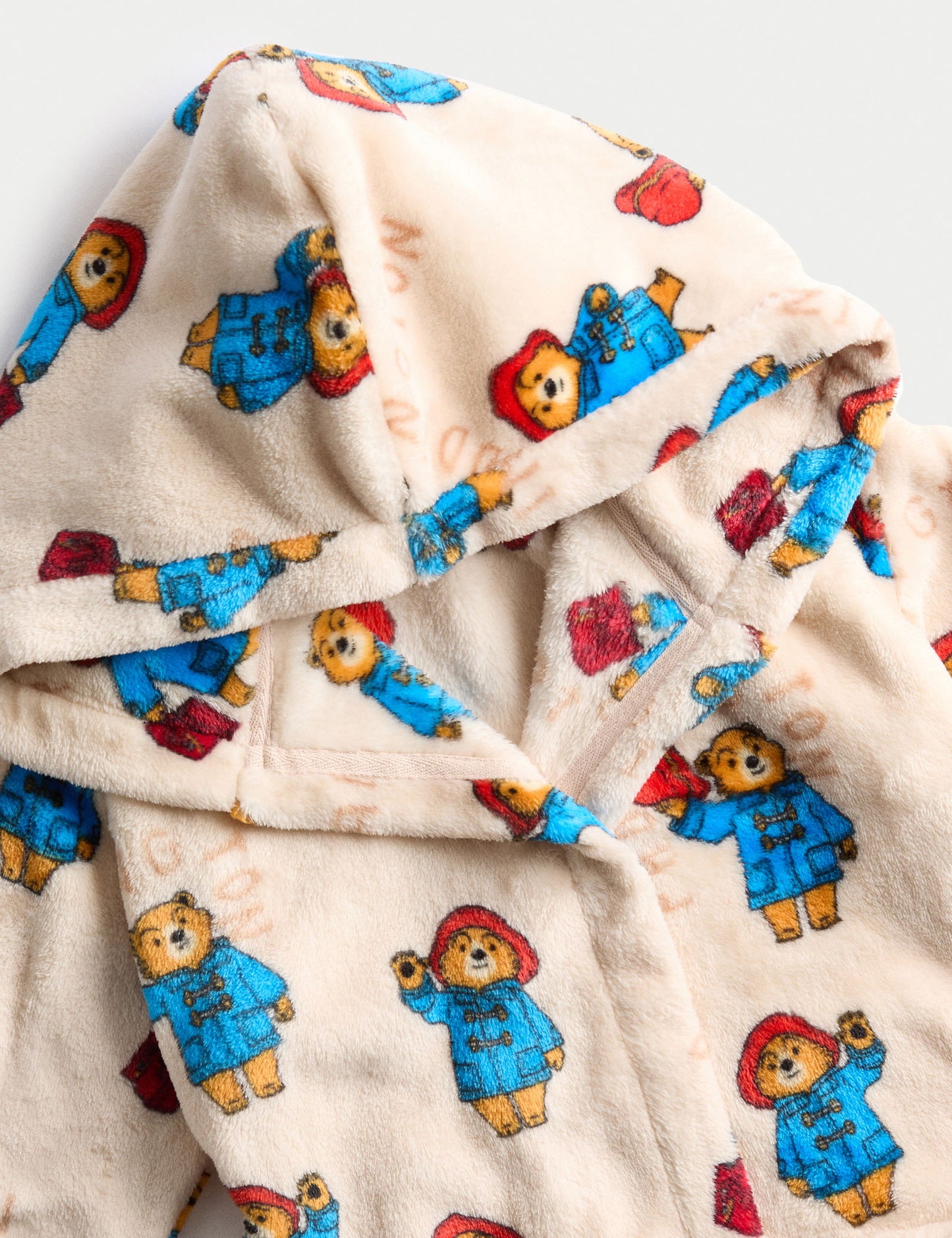 Paddington Polar Kapüşonlu Sabahlık (1-8 Yaş)