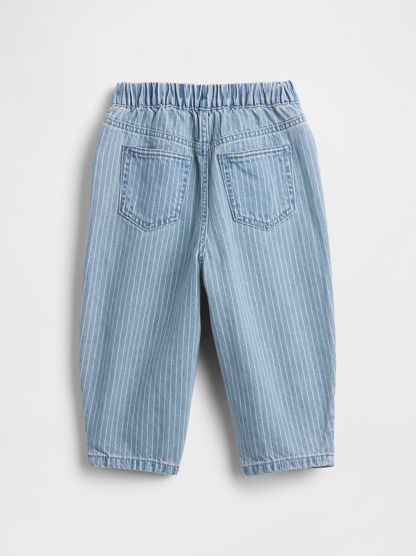 Mavi Pull-on Barrel Jean Pantolon