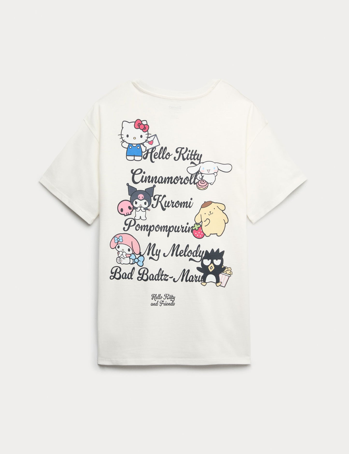 Saf Pamuklu Hello Kitty:trade_mark: Baskılı Tişört (2-16 Yaş)