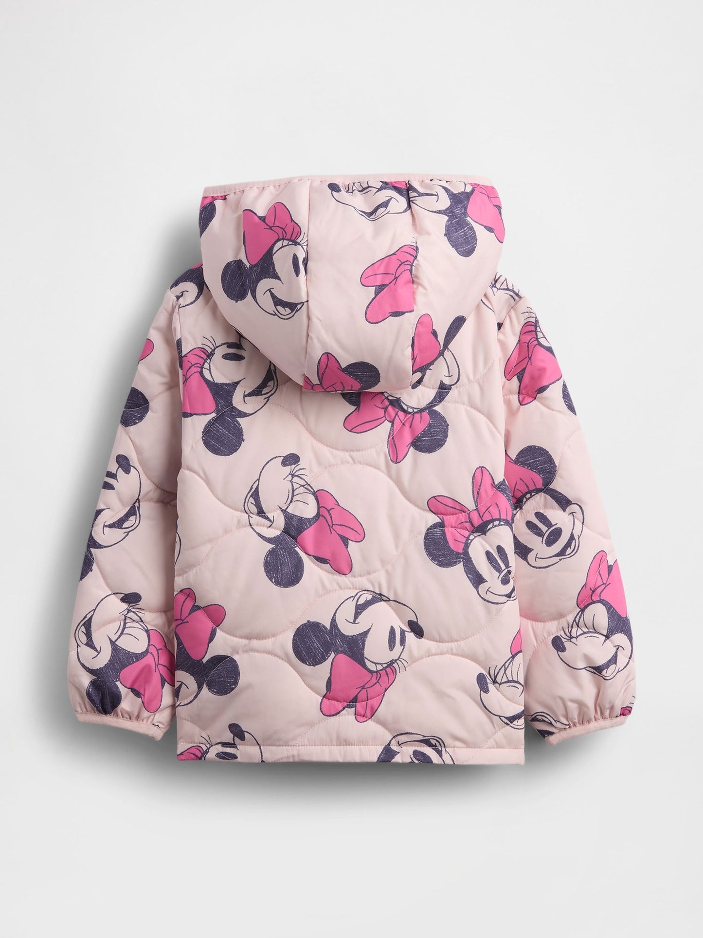 Açık Pembe Gap X Disney Minnie Mouse Coldcontrol Şişme Mont