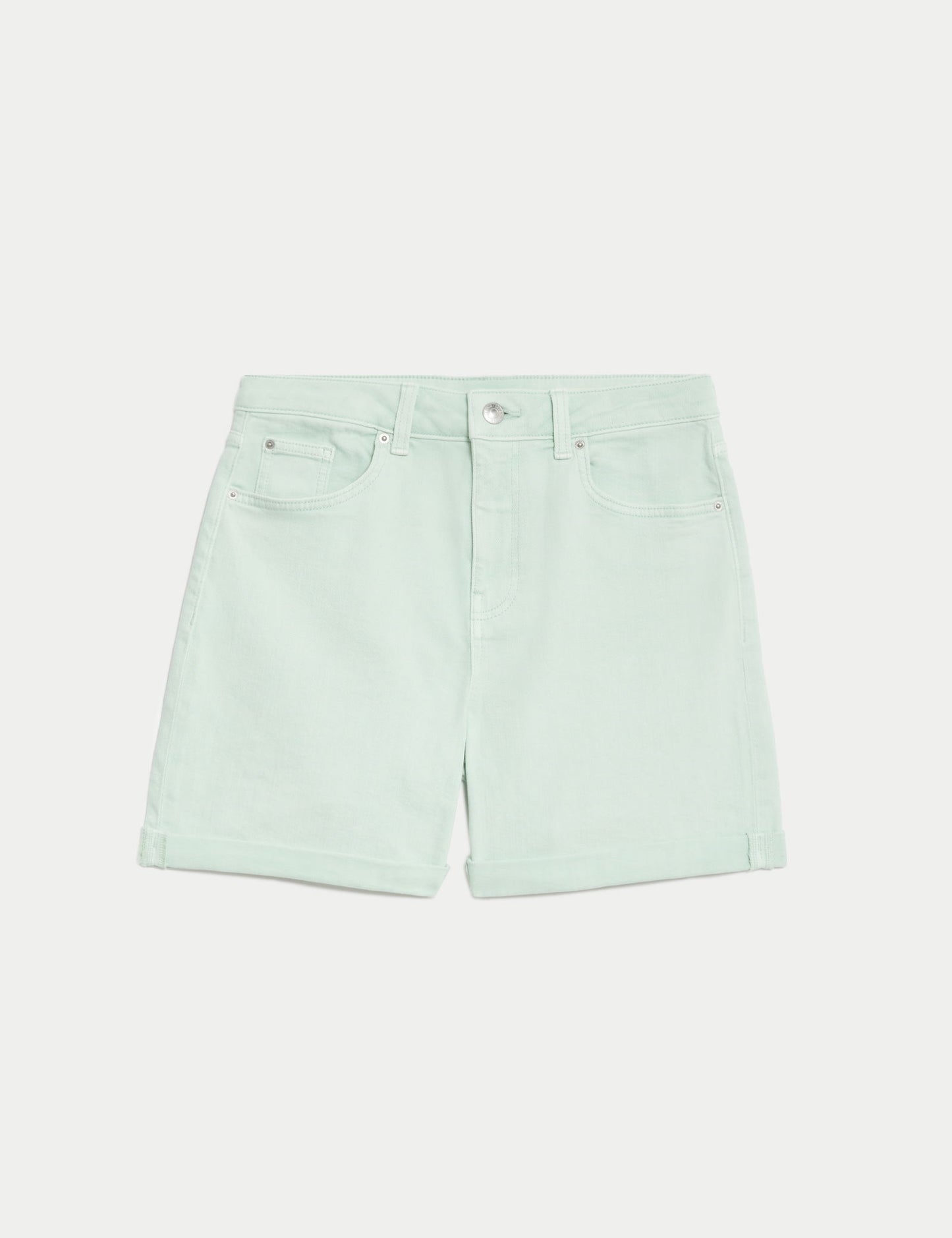 Boyfriend Denim Şort