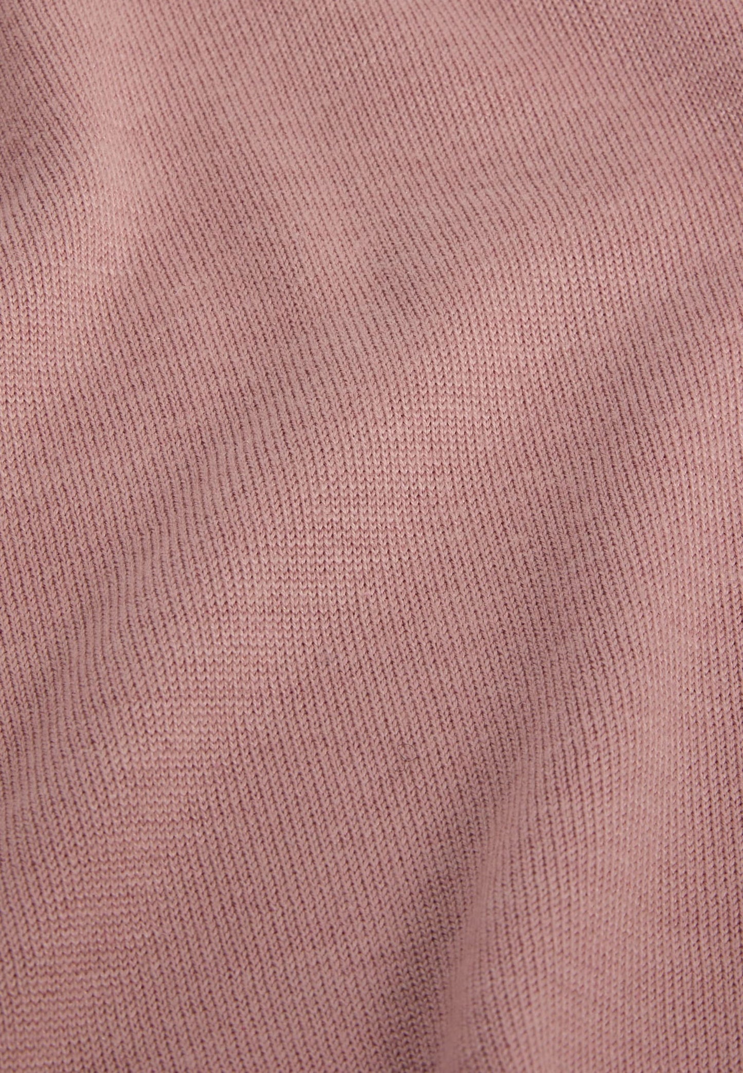 Ipek Yün Örme Polo Yaka T-shirt