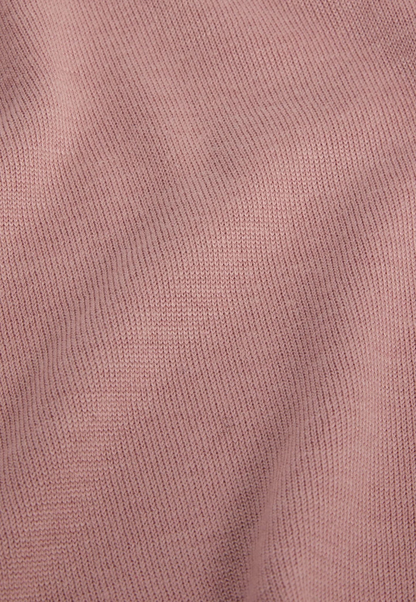 Ipek Yün Örme Polo Yaka T-shirt