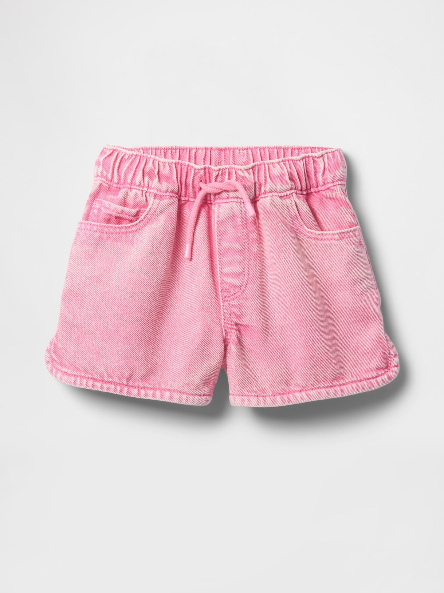 Pembe Ultrasoft Denim Şort