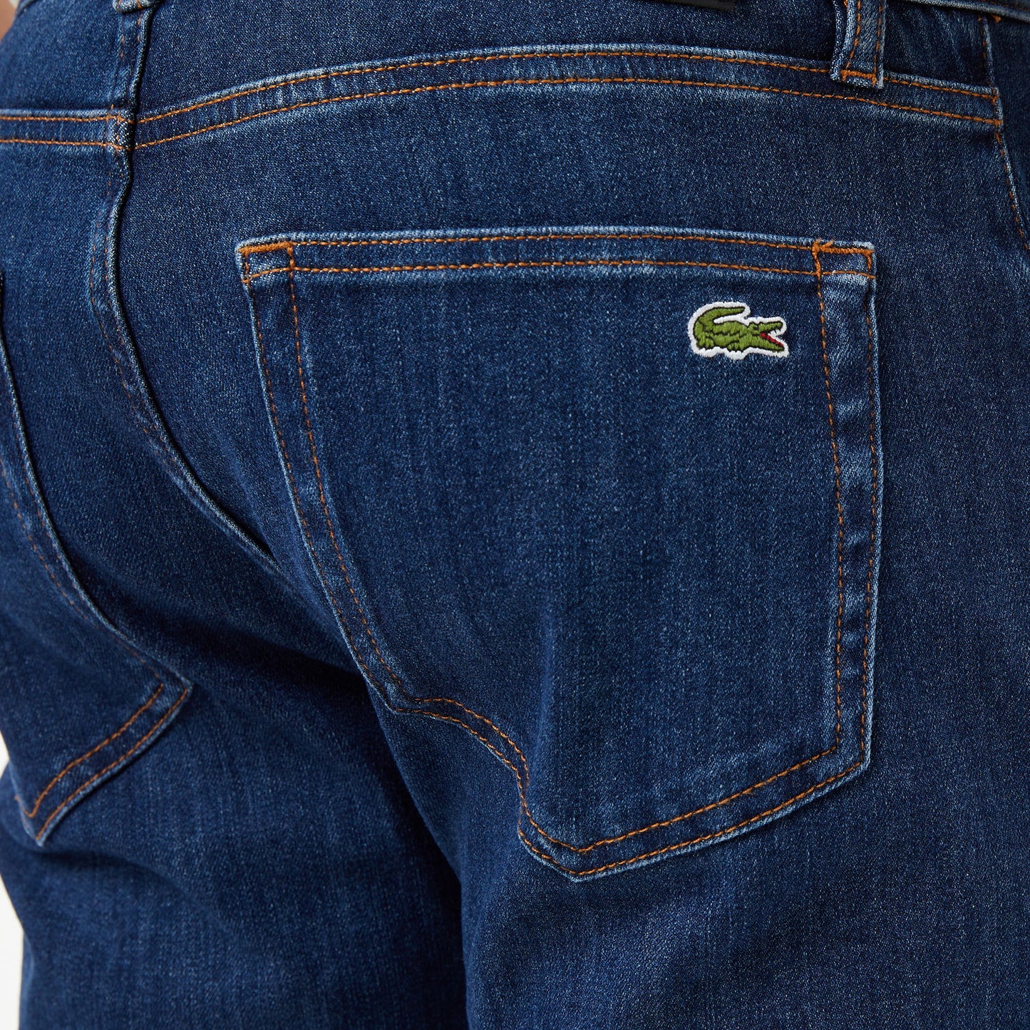 Lacoste Erkek Lacivert Jean Pantolon