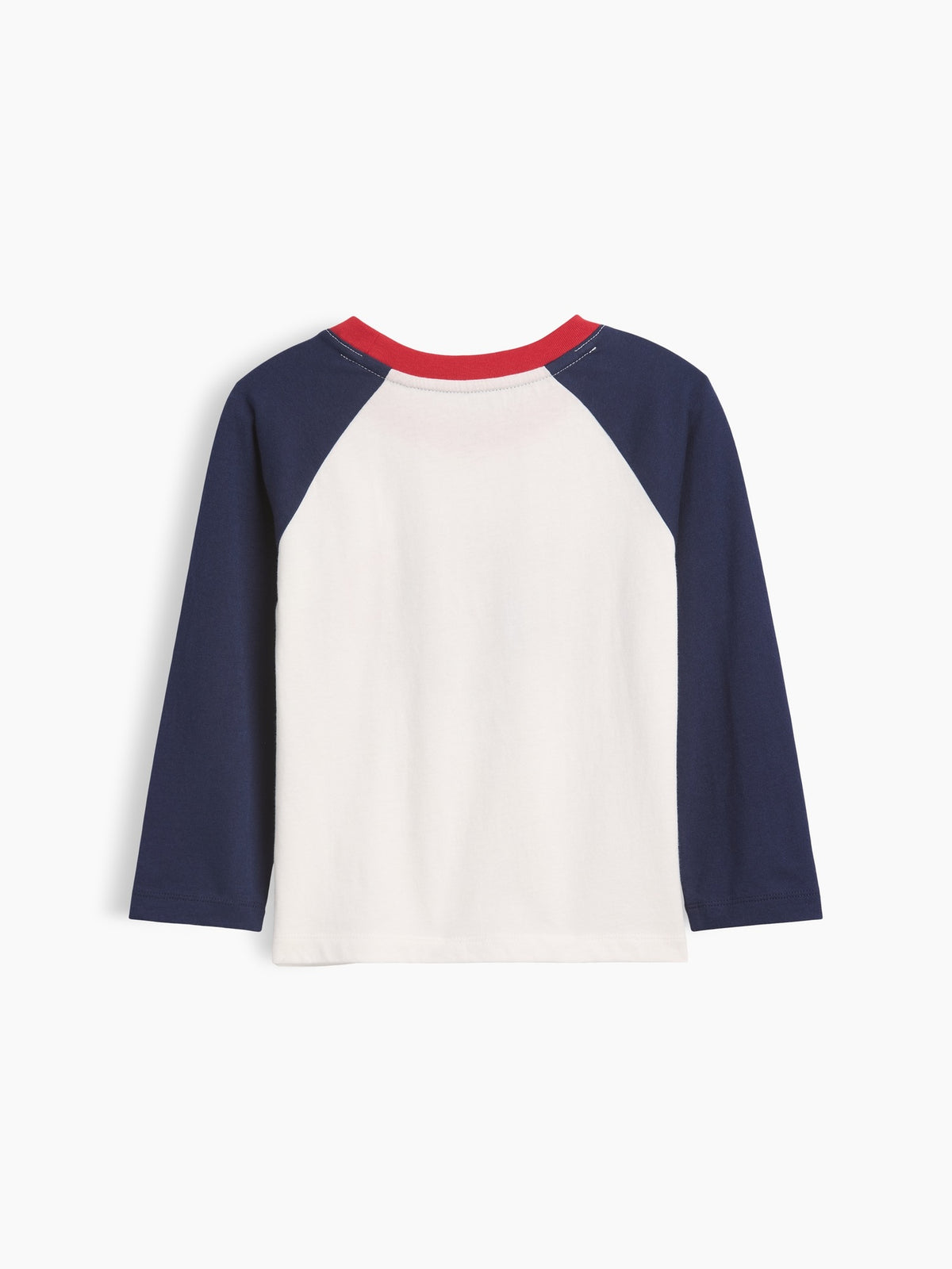 Lacivert Colorblock Logo T-shirt