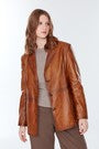 Camel Barbara(plus) Kadın Deri Ceketcamel Barbara(plus) Kadın Deri Ceket -        22wge5984nc