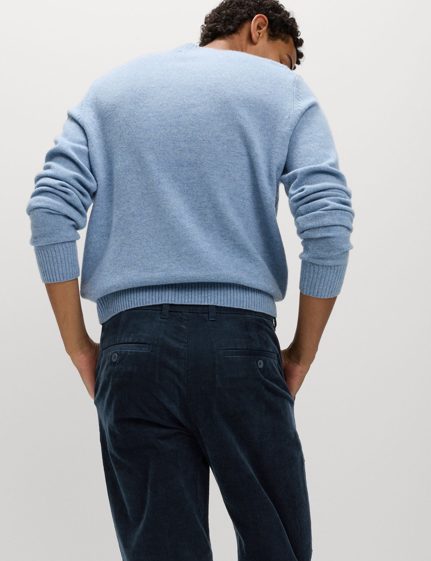 Regular Fit Kadife Esnek Chino Pantolon