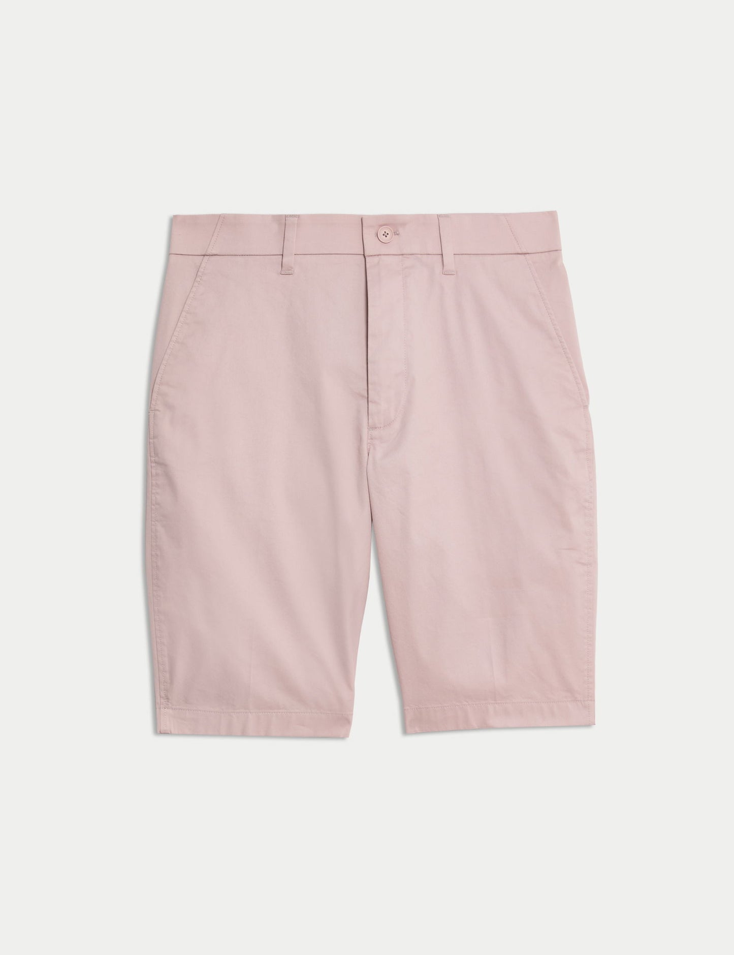 Pamuk Karışımlı Regular Fit Lightweight Chino Şort
