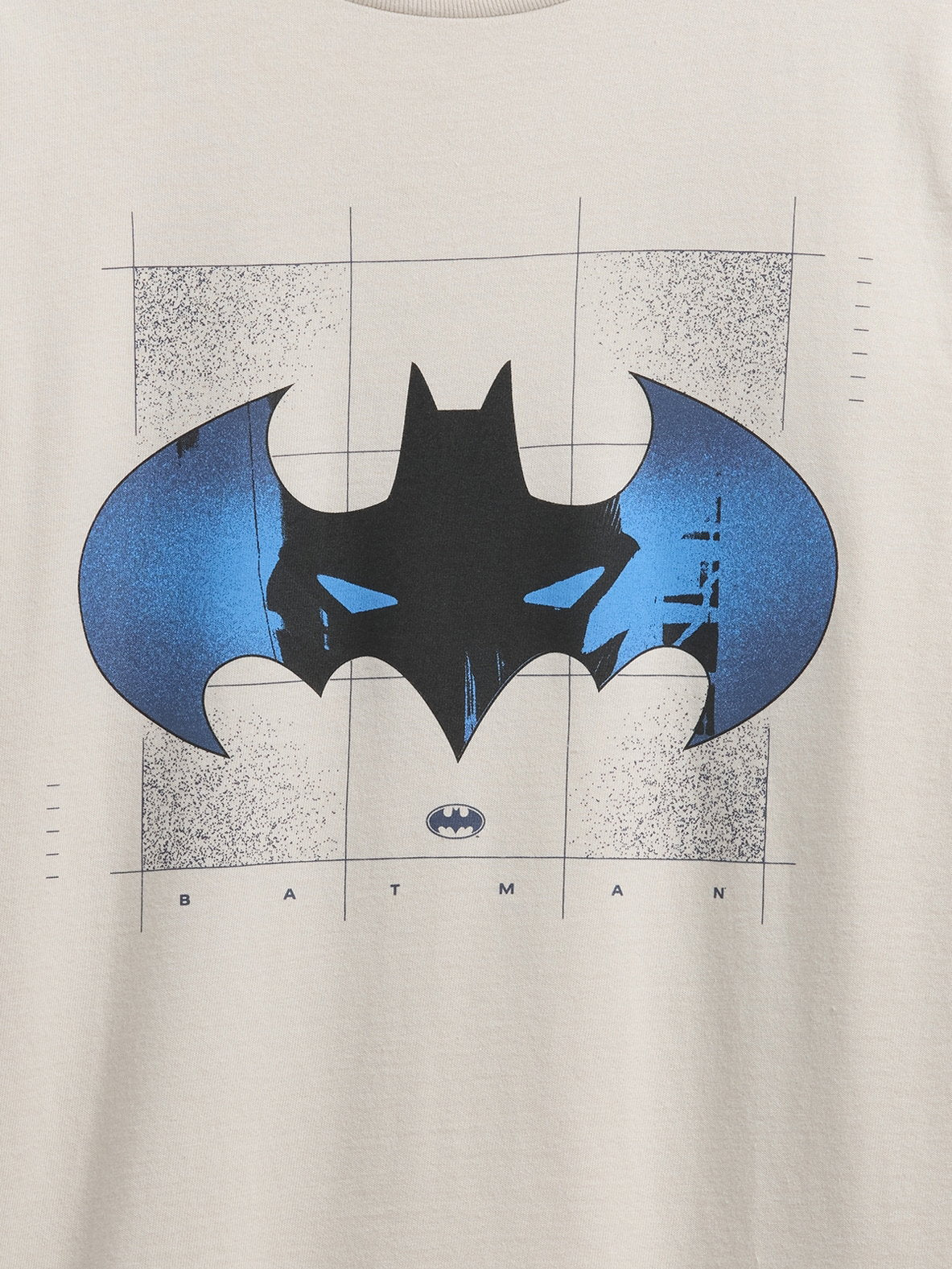 Açık Mavi Dc™ Relaxed Grafik Baskılı T-shirt