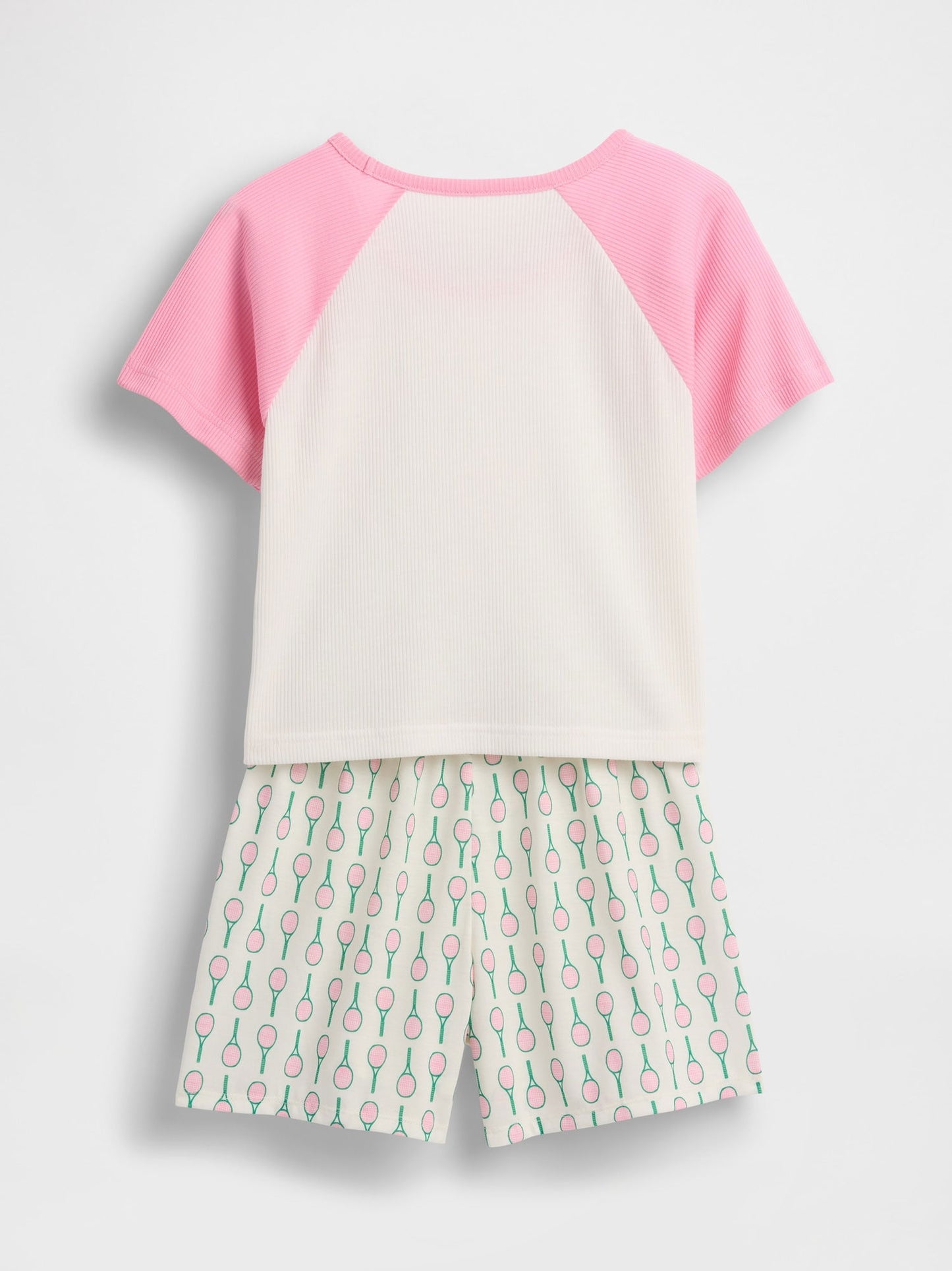 Açık Pembe Gap × Disney Kids Geri Dönüştürülmüş Pijama Altı Seti
