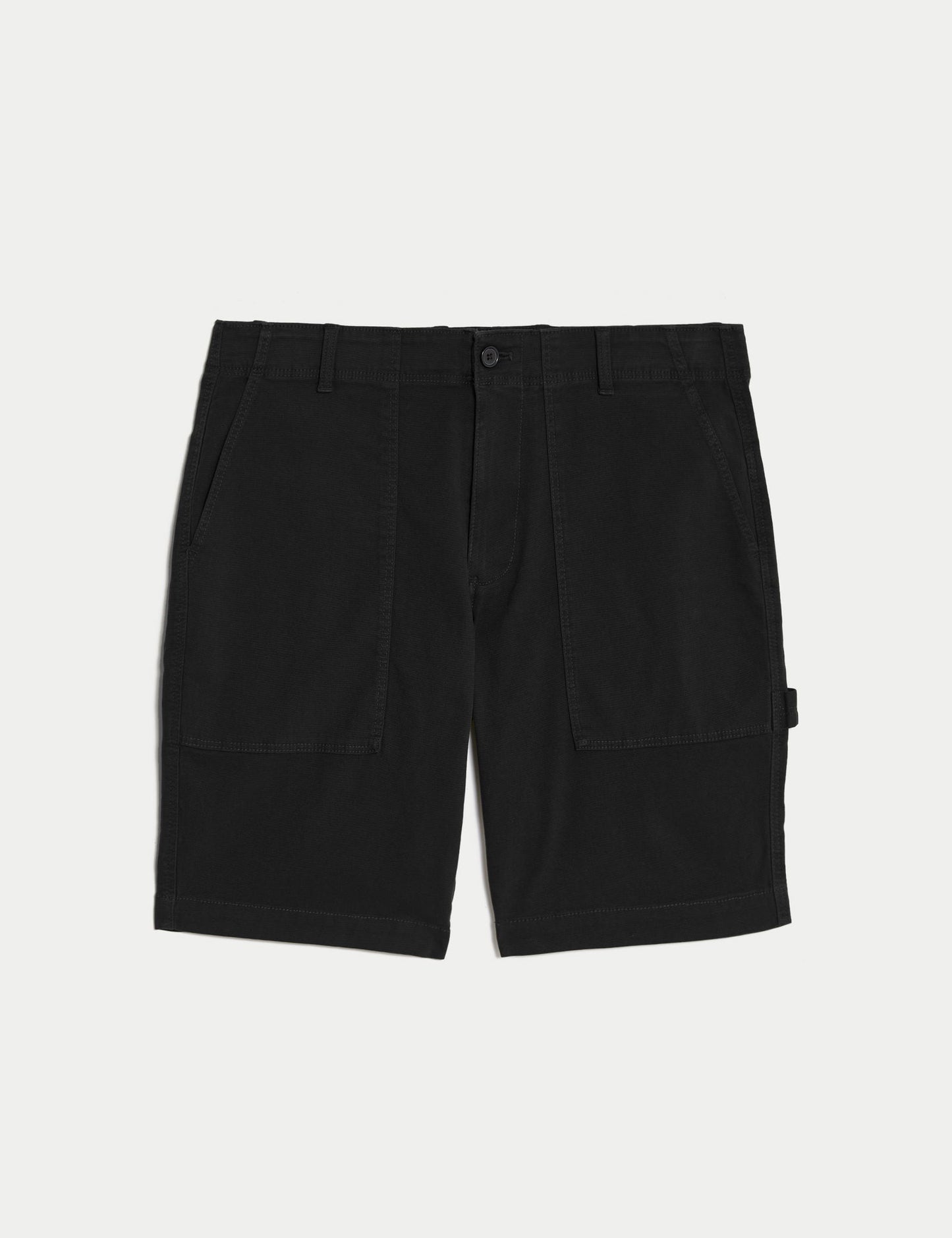 Regular Fit Utility Şort