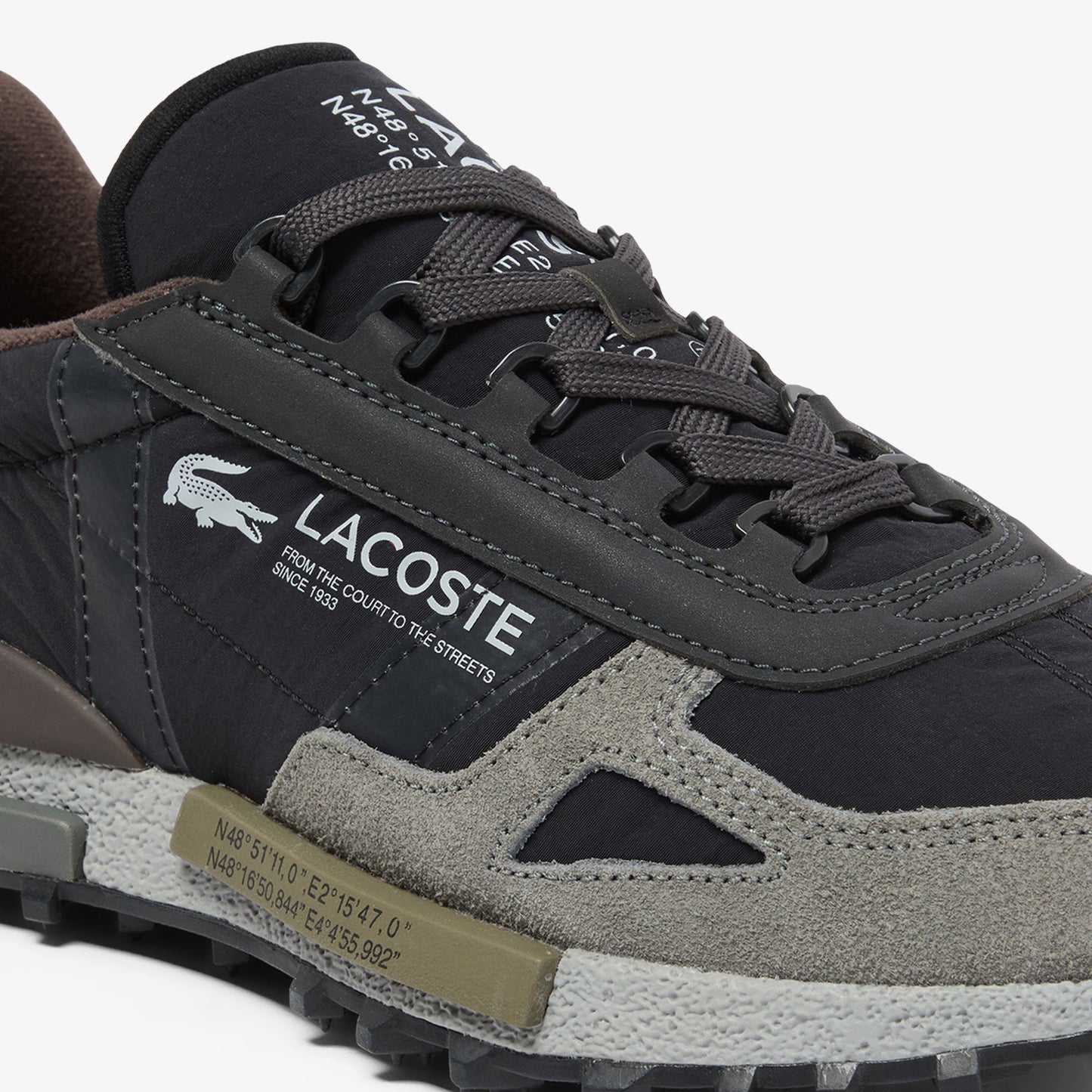 Lacoste Elite Active Erkek Siyah Sneaker