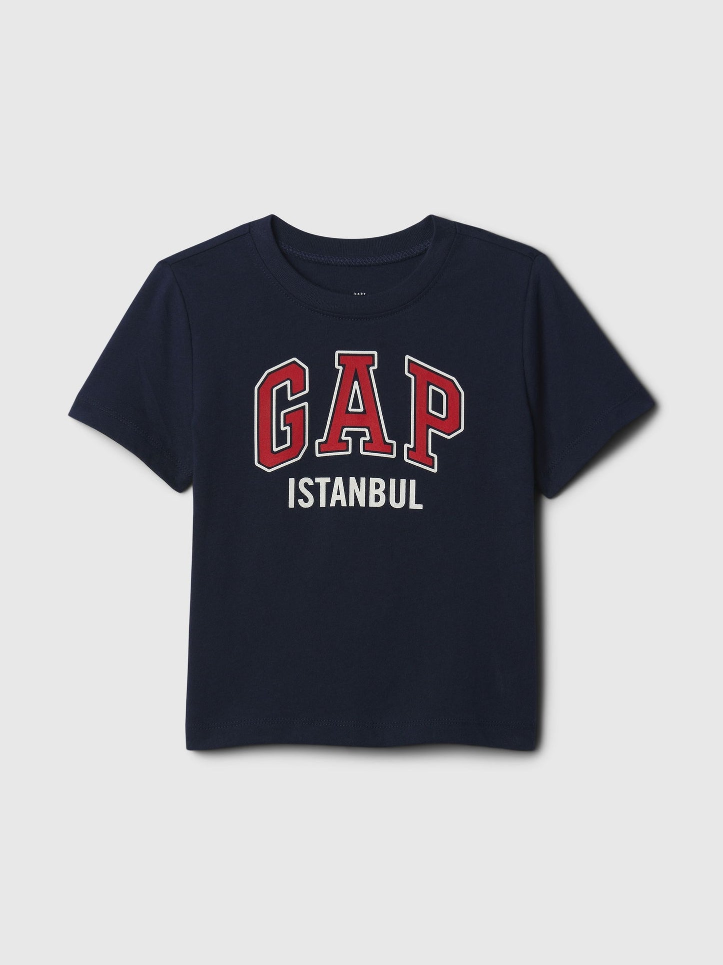 Lacivert babyGap logo tshirt