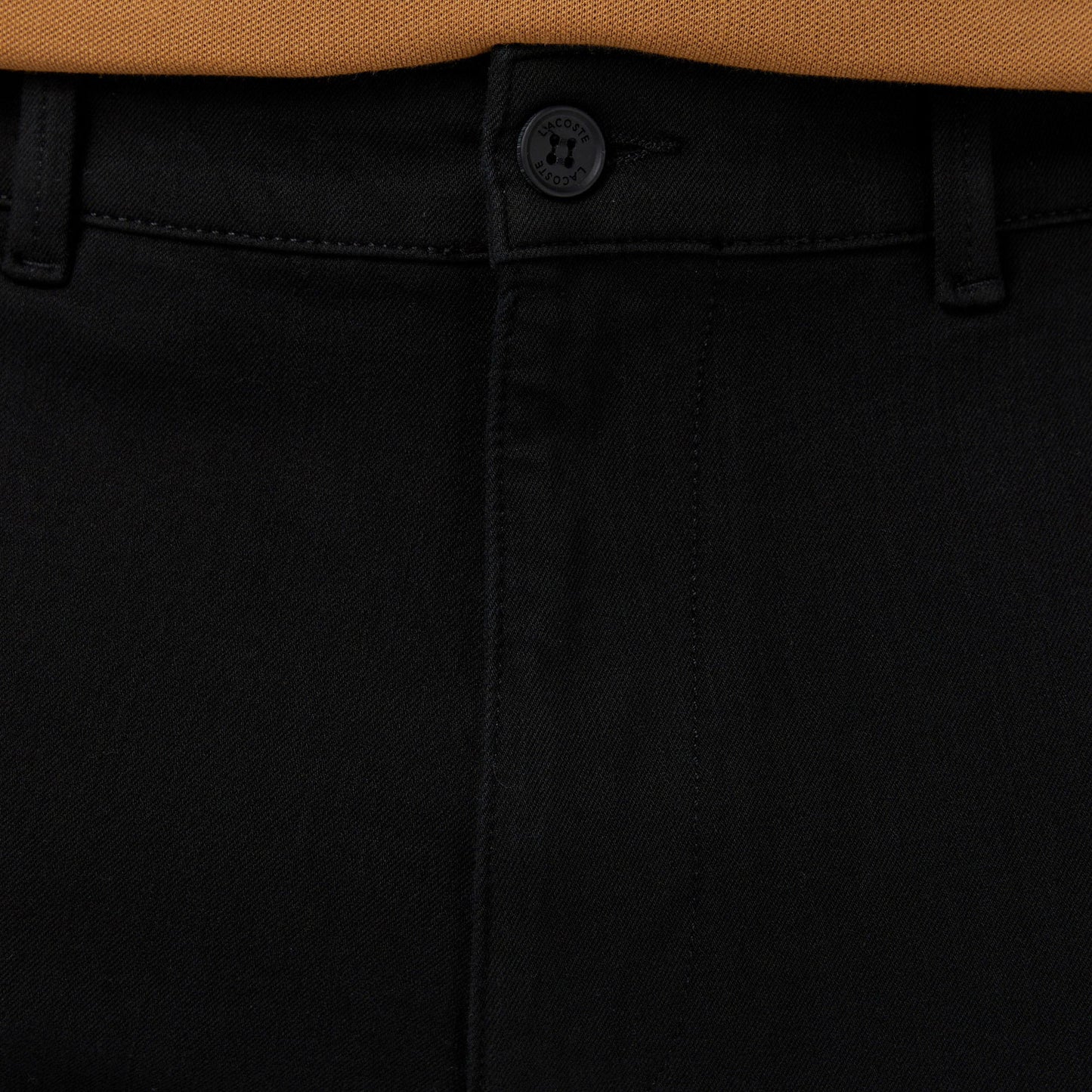 Lacoste Erkek Slim Fit Siyah Pantolon