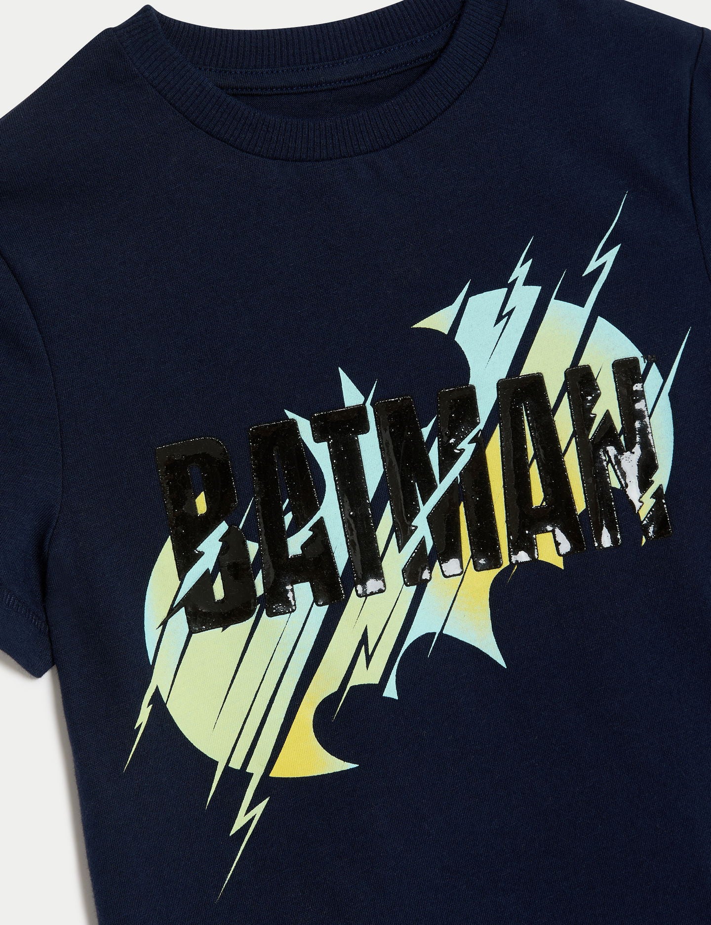 Saf Pamuklu Batman™ T-shirt (2-8 Yaş)