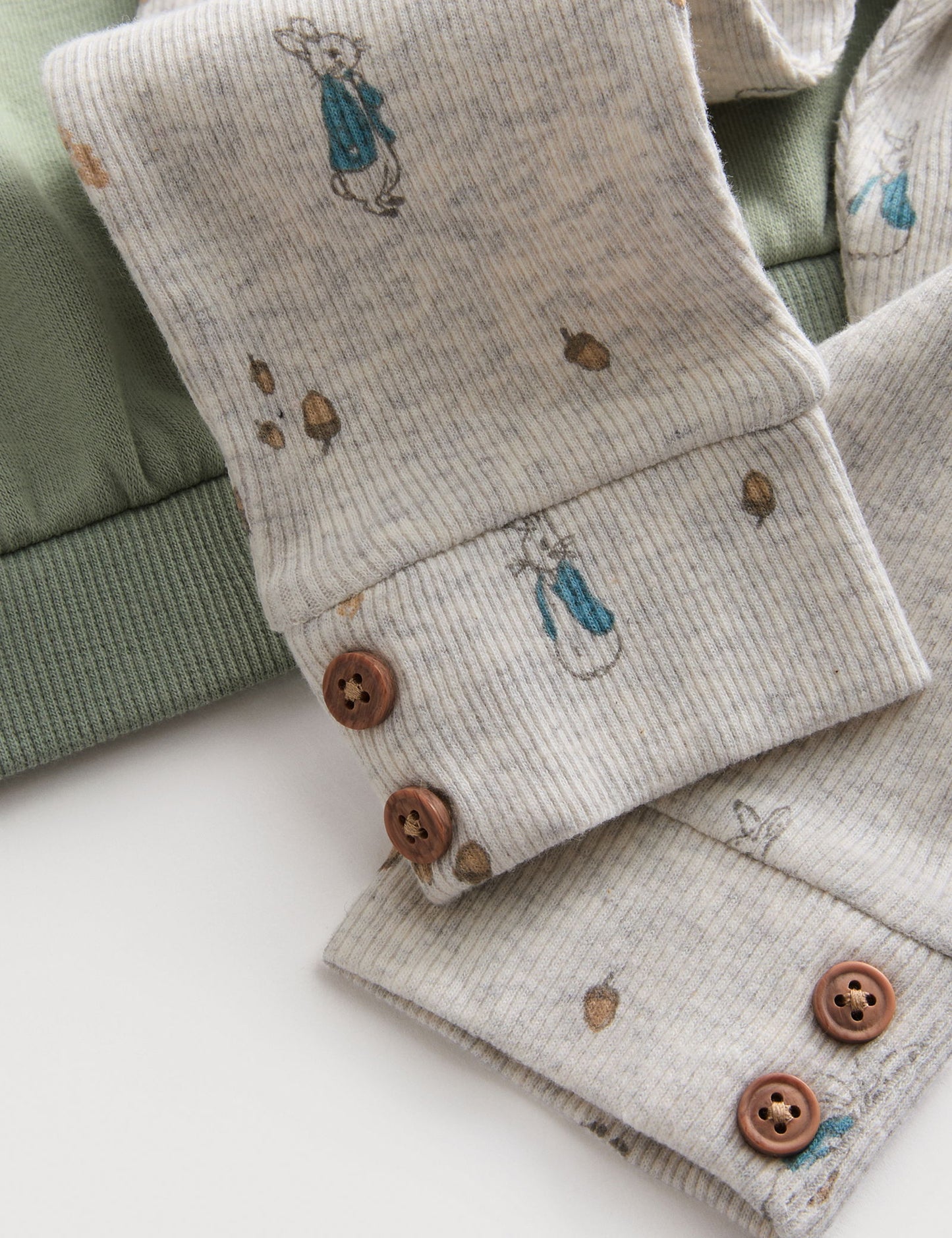 Pamuk Karışımlı Peter rabbit Takım (0-3 yaş)
