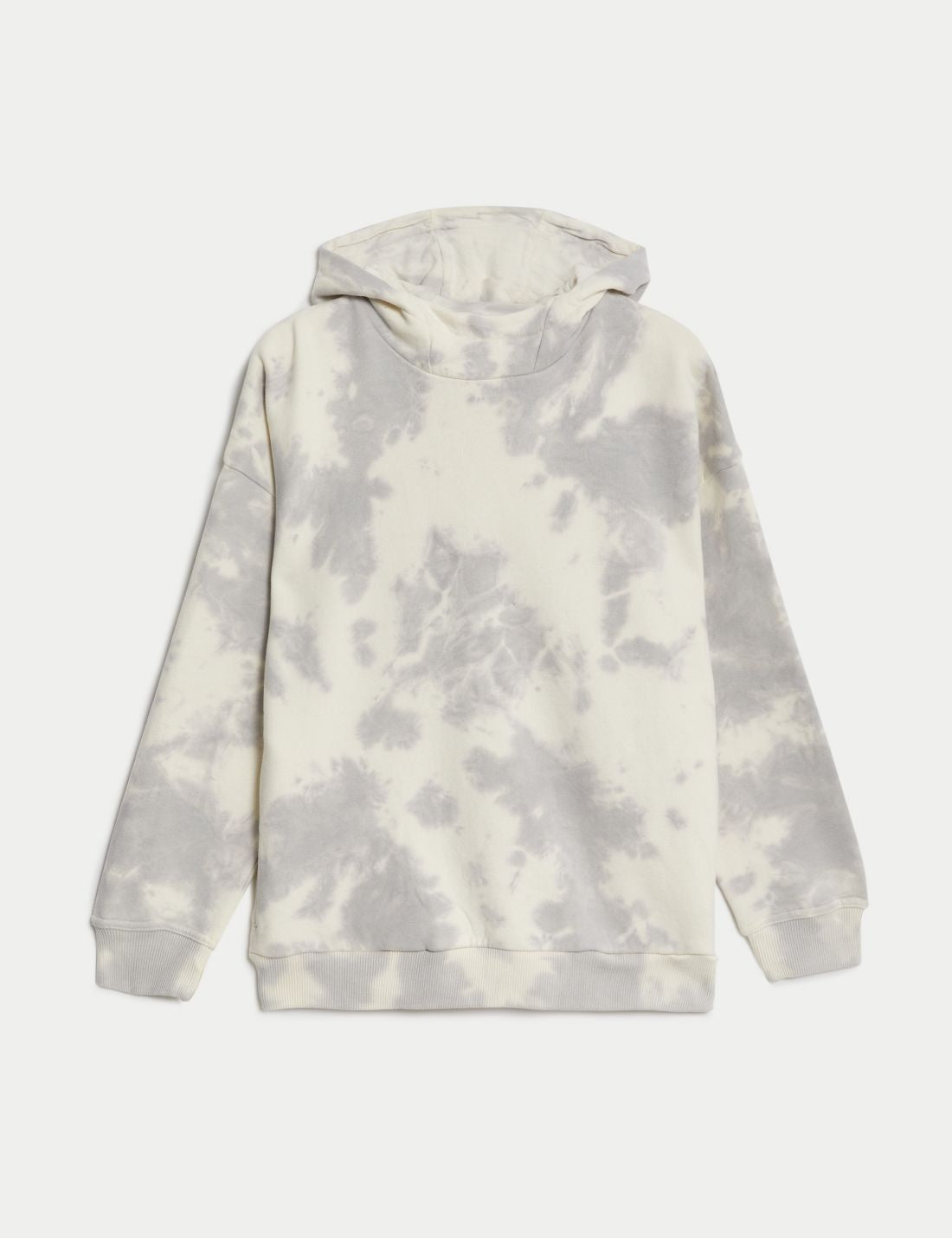 Saf Pamuklu Kapüşonlu Sweatshirt (6-16 Yaş)