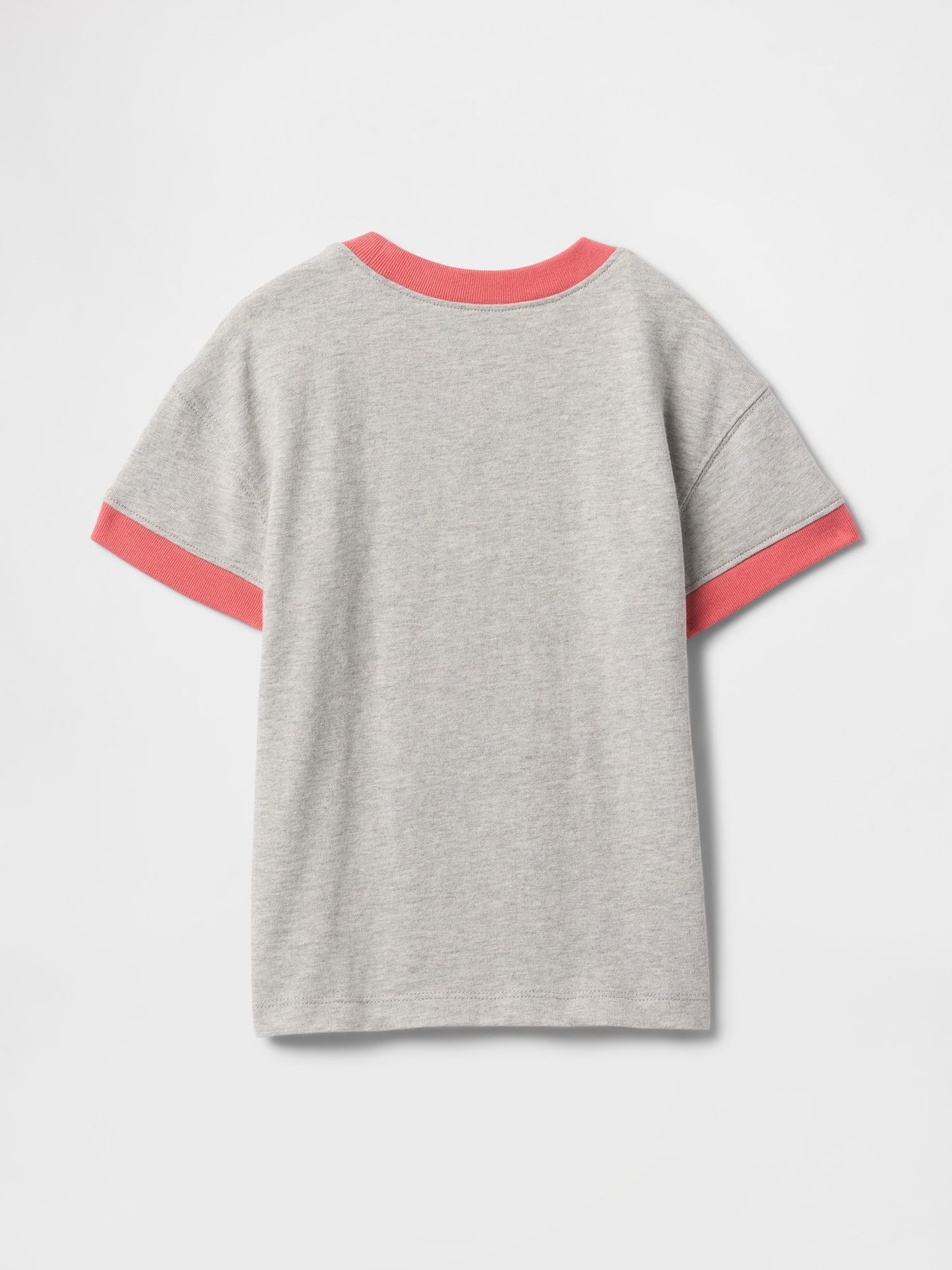 Gri Disney Grafikli T-shirt