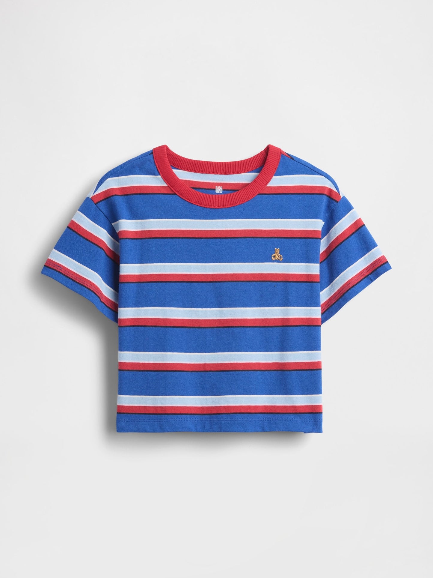 Kobalt Mavisi Boxy T-shirt