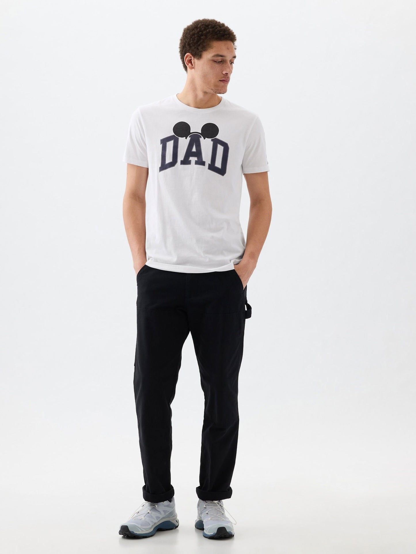 Beyaz Disney Everyday Soft Grafikli T-shirt
