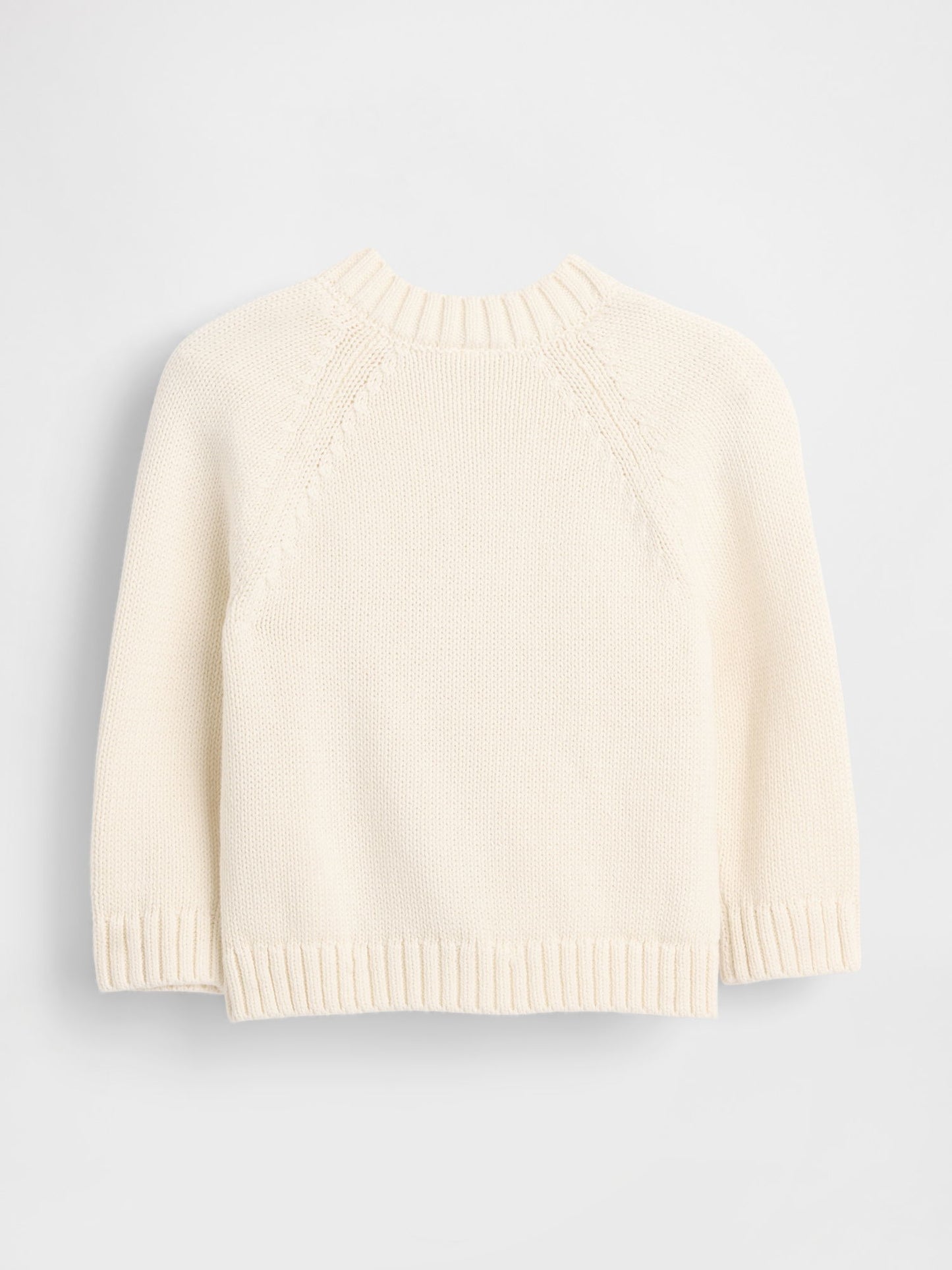 Krem Bow Pocket Triko Hırka