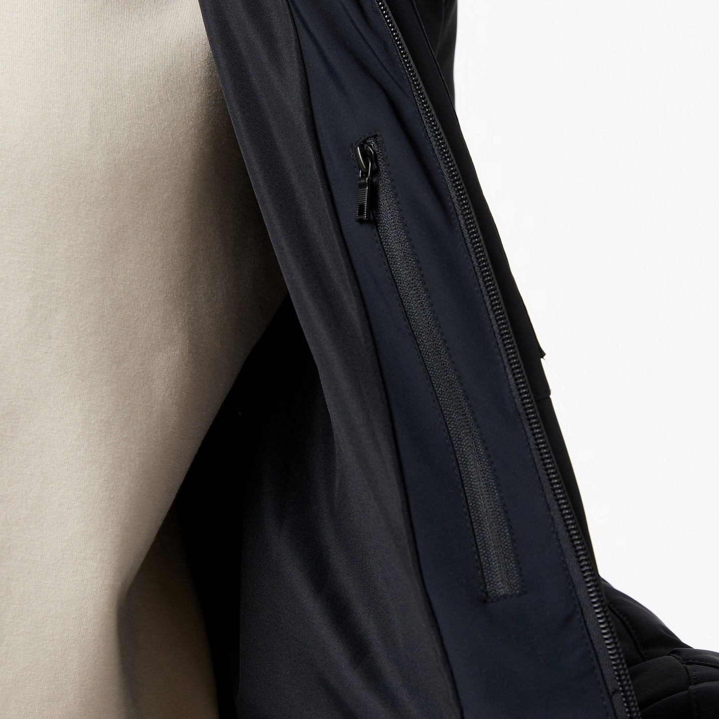 Nautica Erkek Siyah Regular Fit Mont