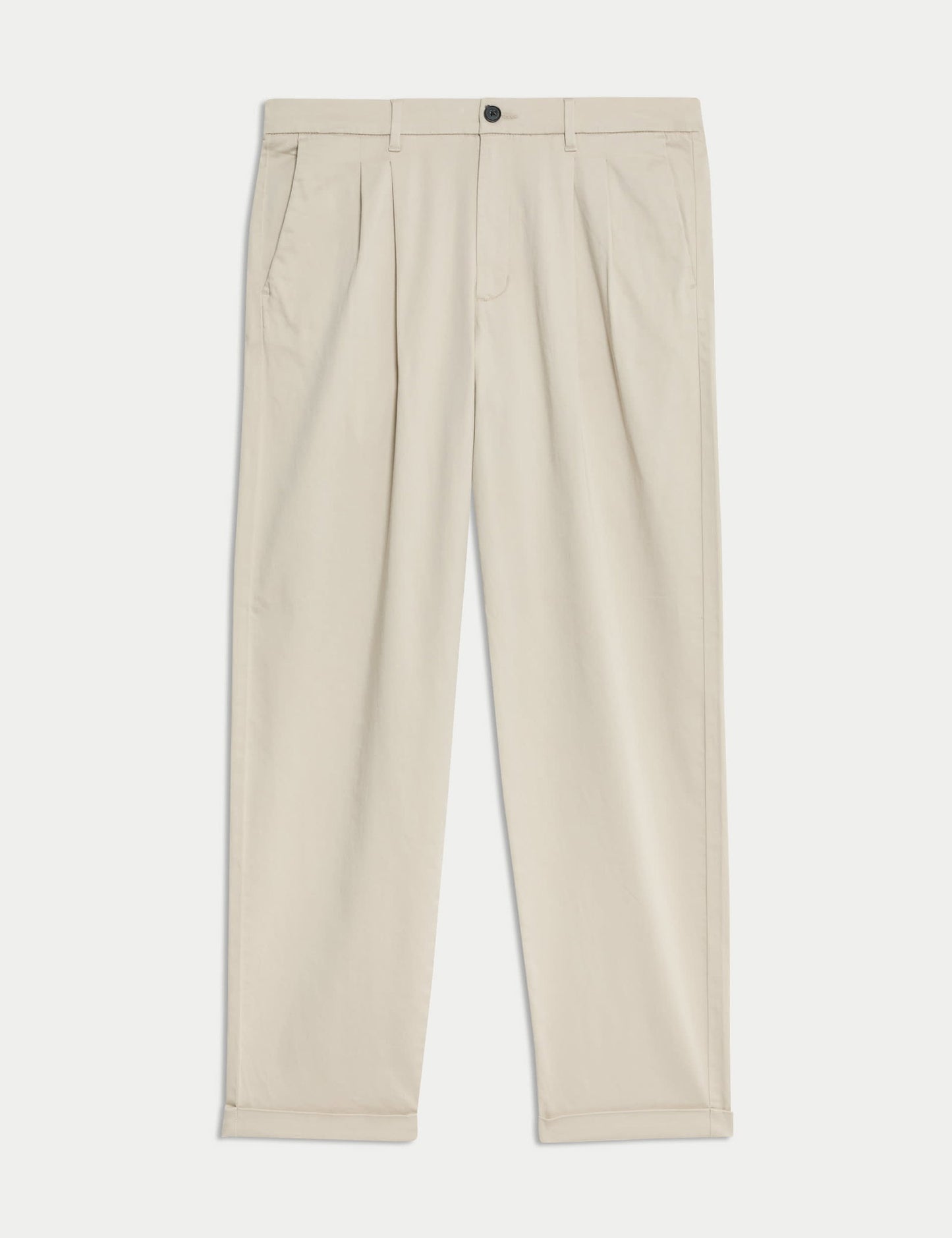 Tapered Fit Chino Pantolon